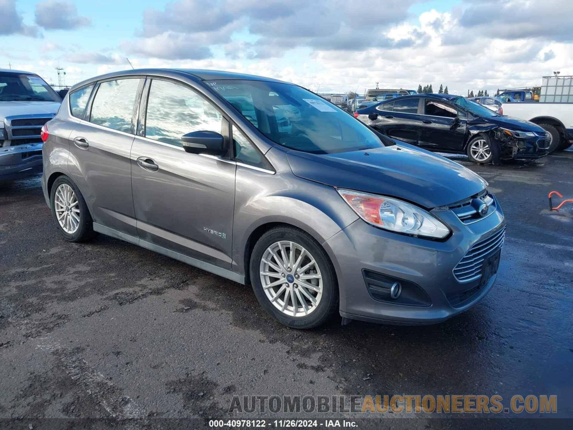 1FADP5BU7DL551059 FORD C-MAX HYBRID 2013