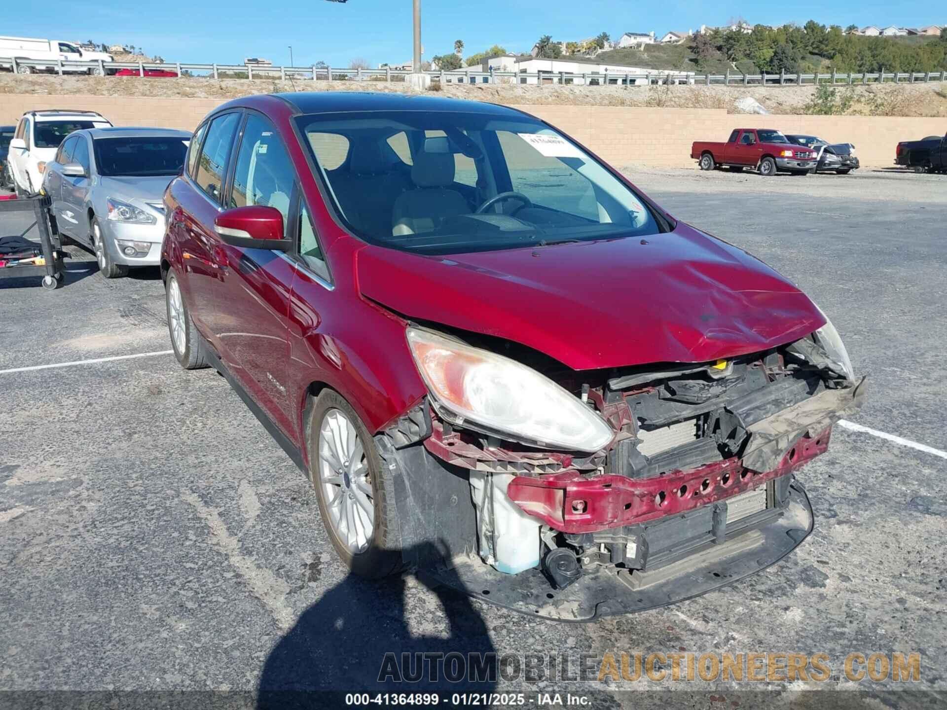 1FADP5BU7EL510349 FORD C-MAX HYBRID 2014