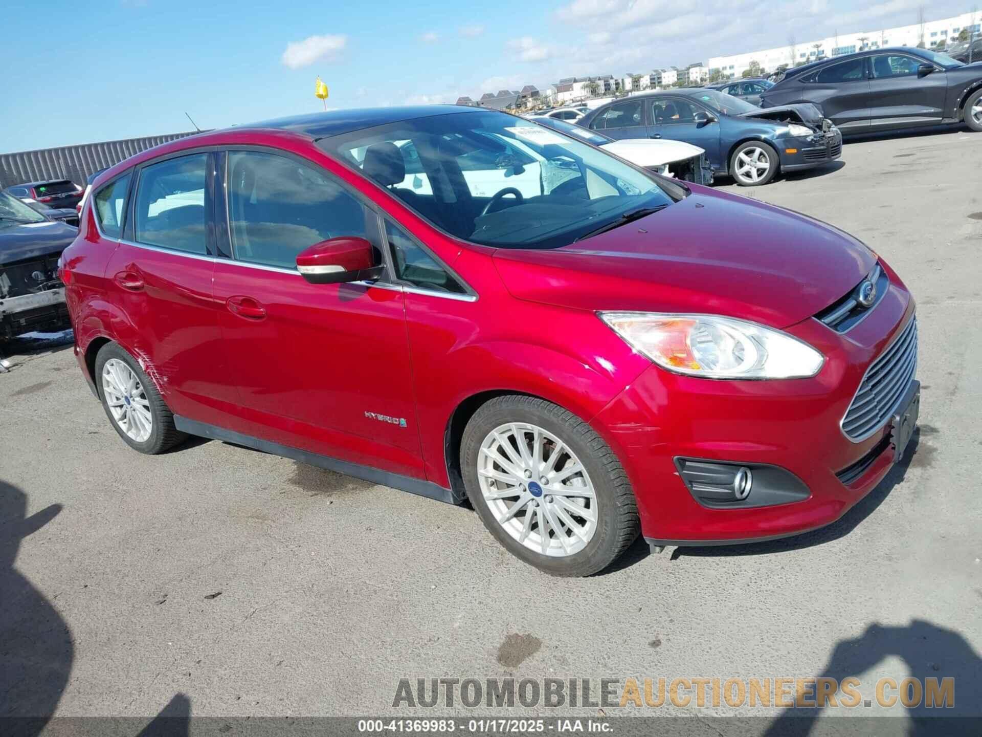 1FADP5BU7FL121115 FORD C-MAX HYBRID 2015