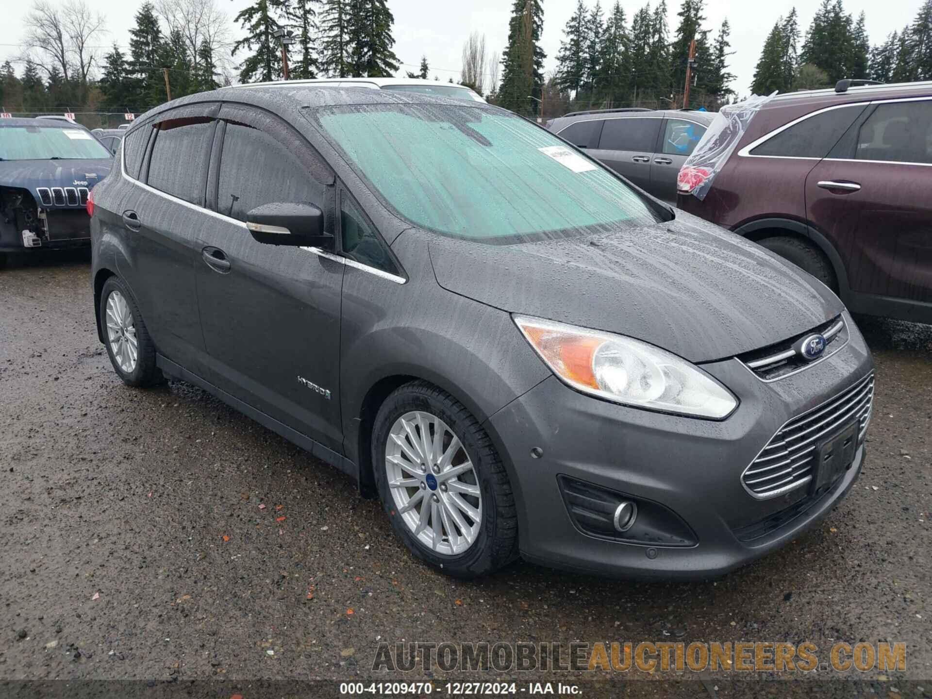 1FADP5BU7GL101156 FORD C-MAX 2016