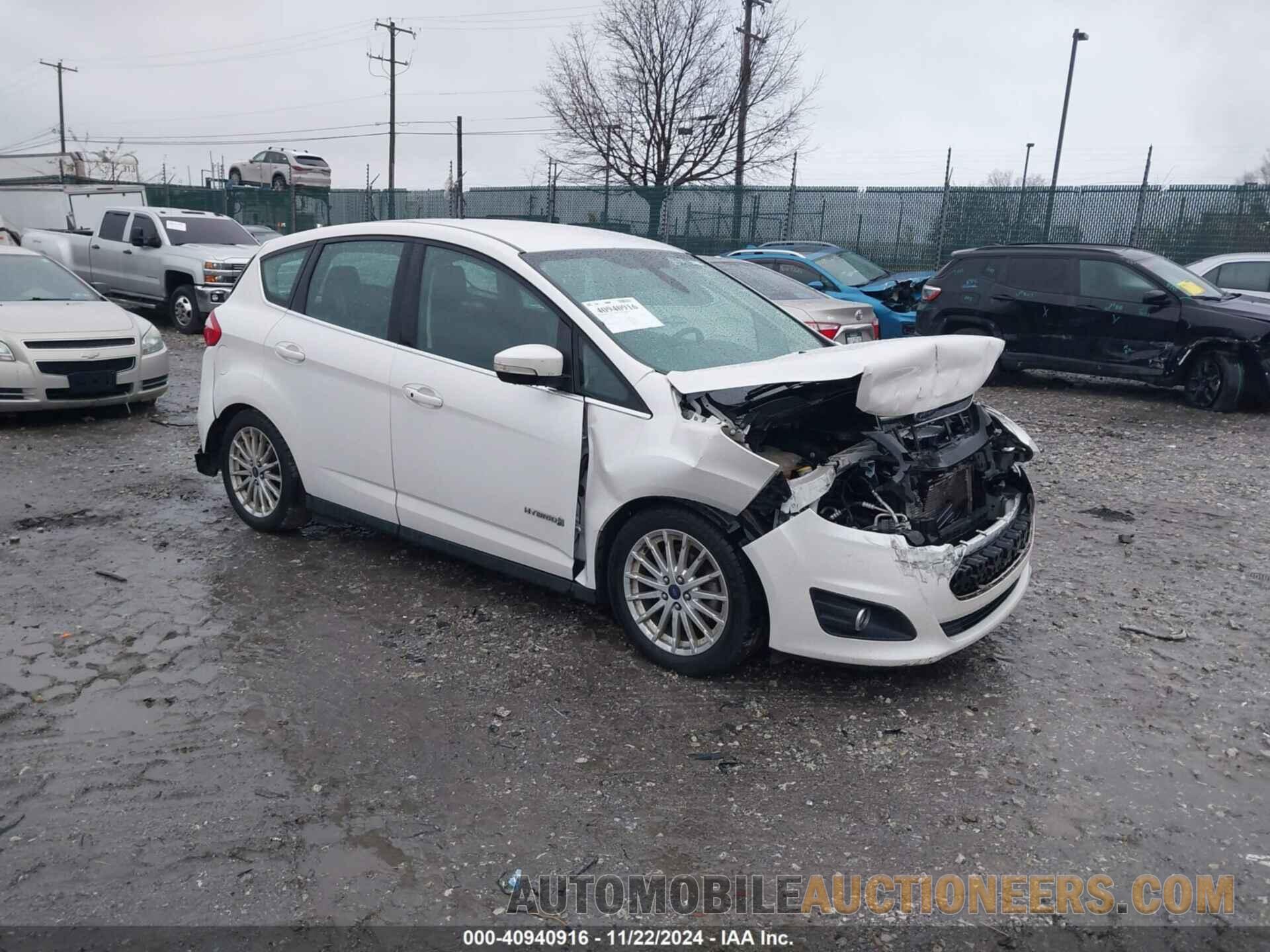 1FADP5BU7GL102047 FORD C-MAX HYBRID 2016