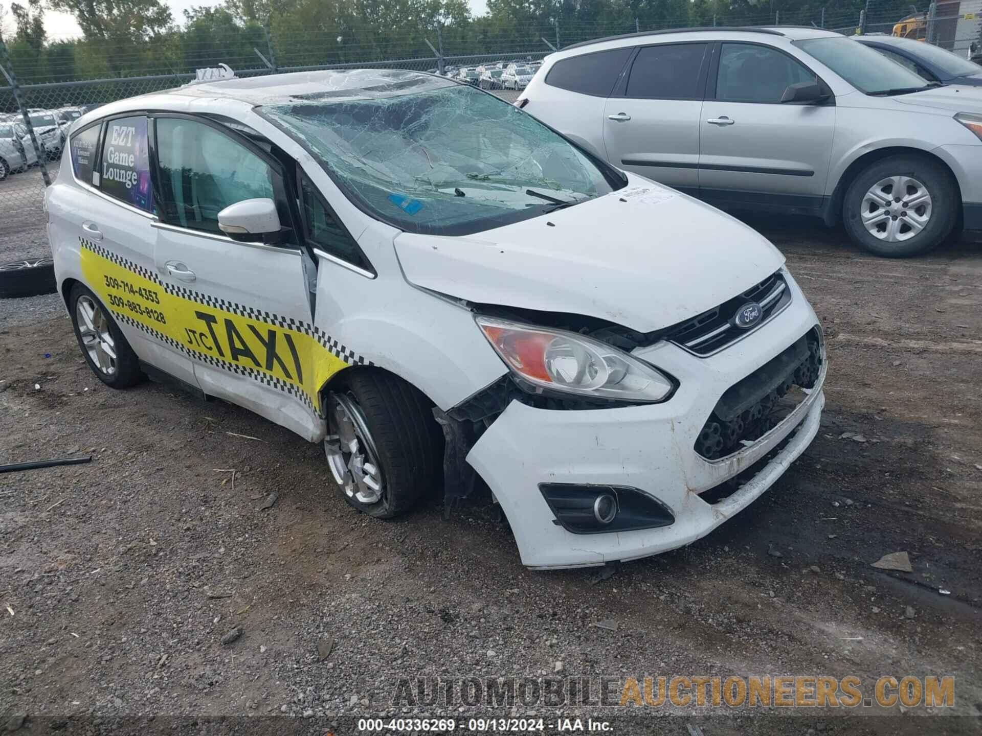 1FADP5BU7GL110052 FORD C-MAX HYBRID 2016