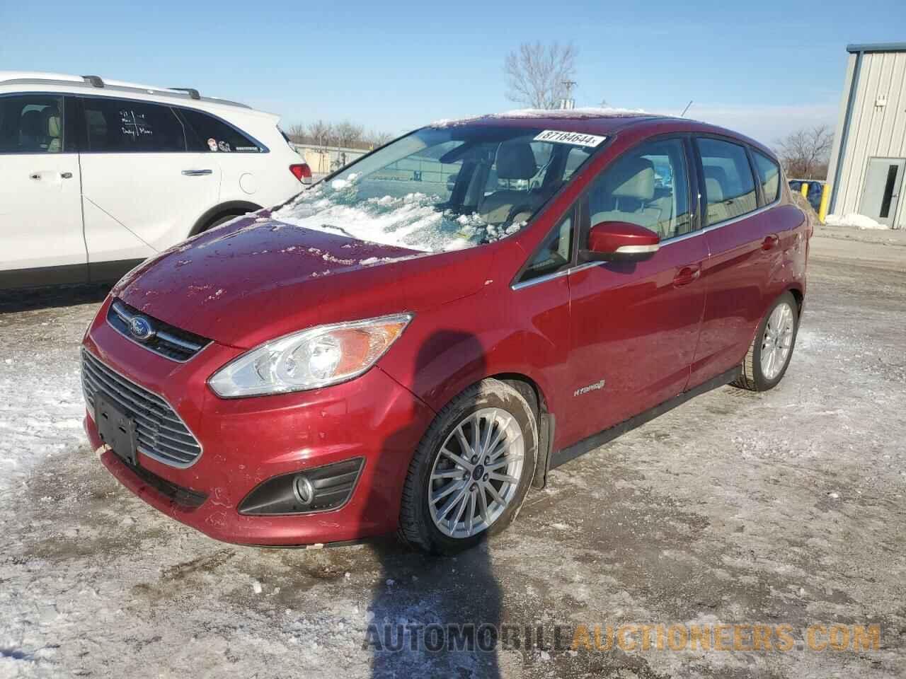 1FADP5BU8DL527904 FORD CMAX 2013