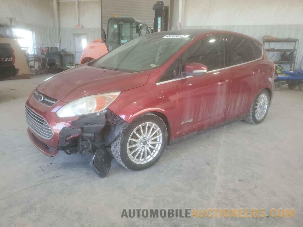 1FADP5BU8DL536201 FORD CMAX 2013