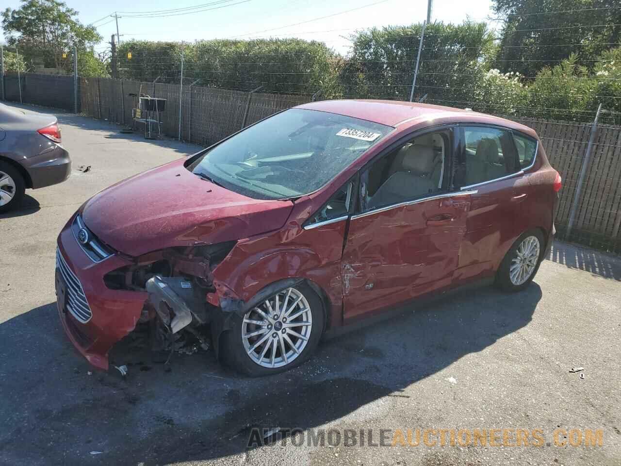 1FADP5BU8DL547201 FORD CMAX 2013