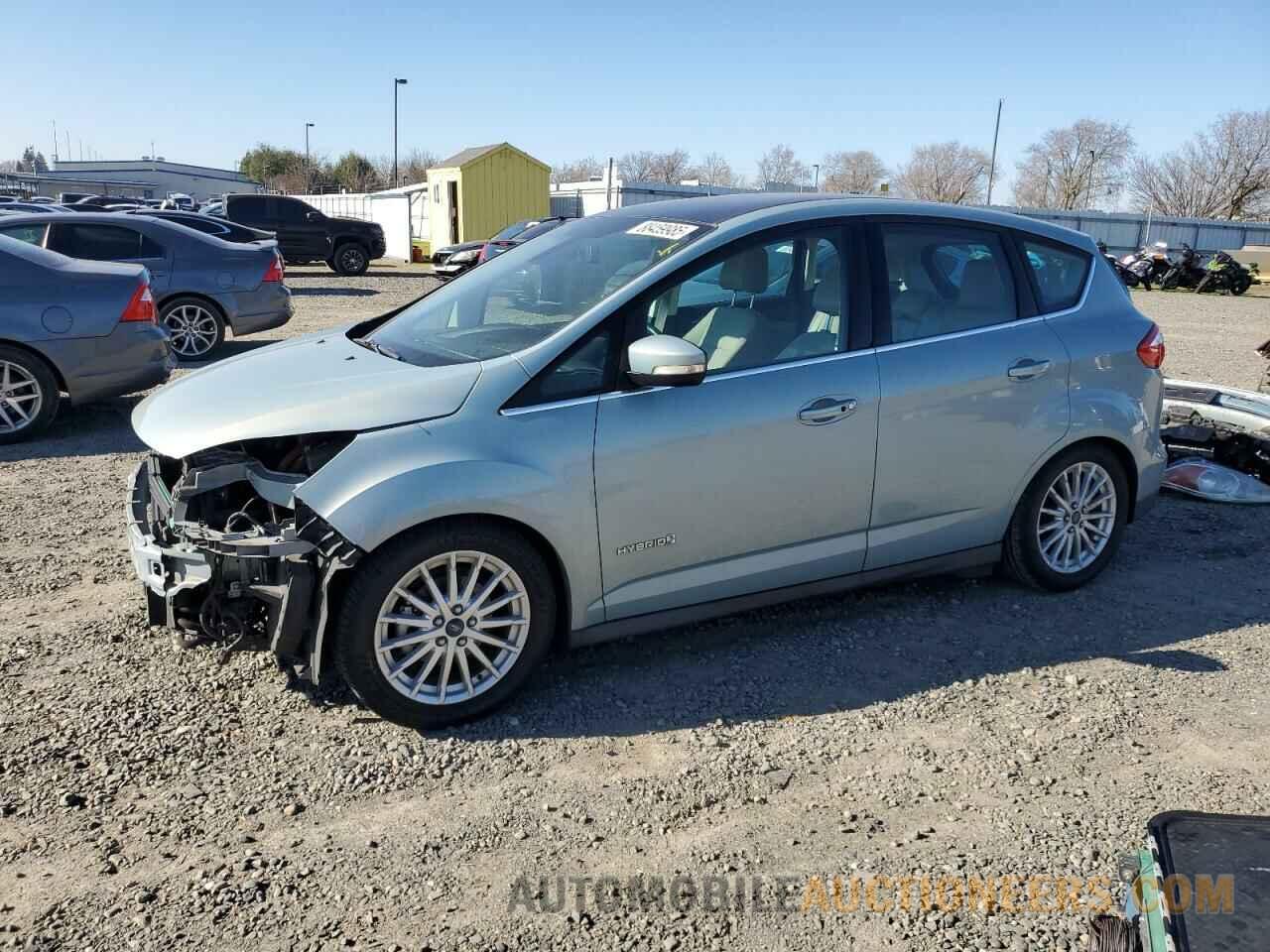 1FADP5BU8EL507069 FORD CMAX 2014