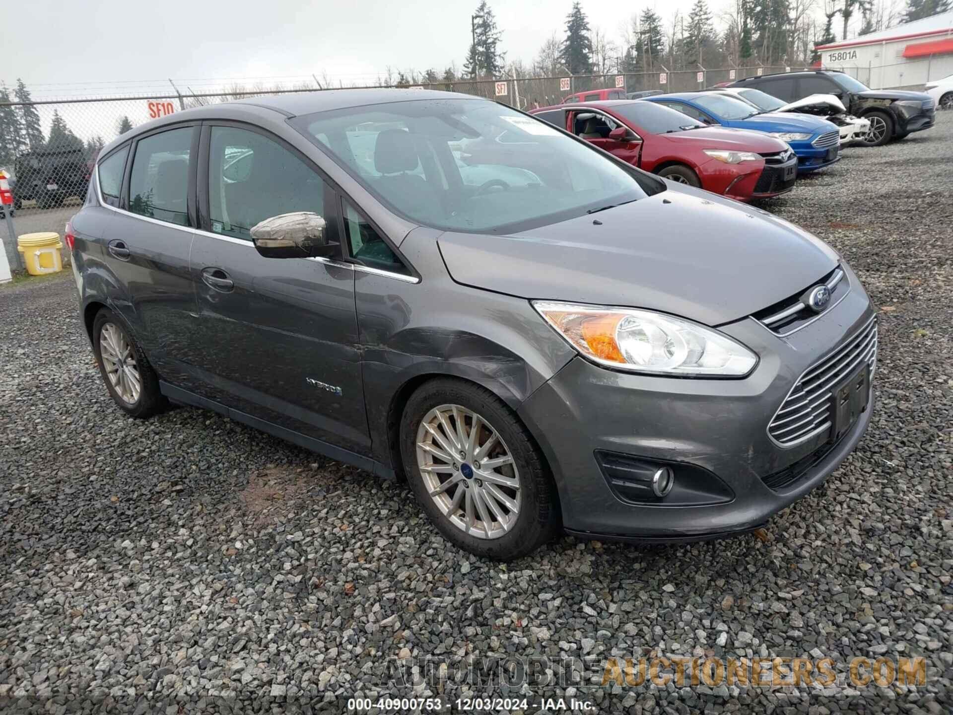 1FADP5BU8EL512370 FORD C-MAX HYBRID 2014