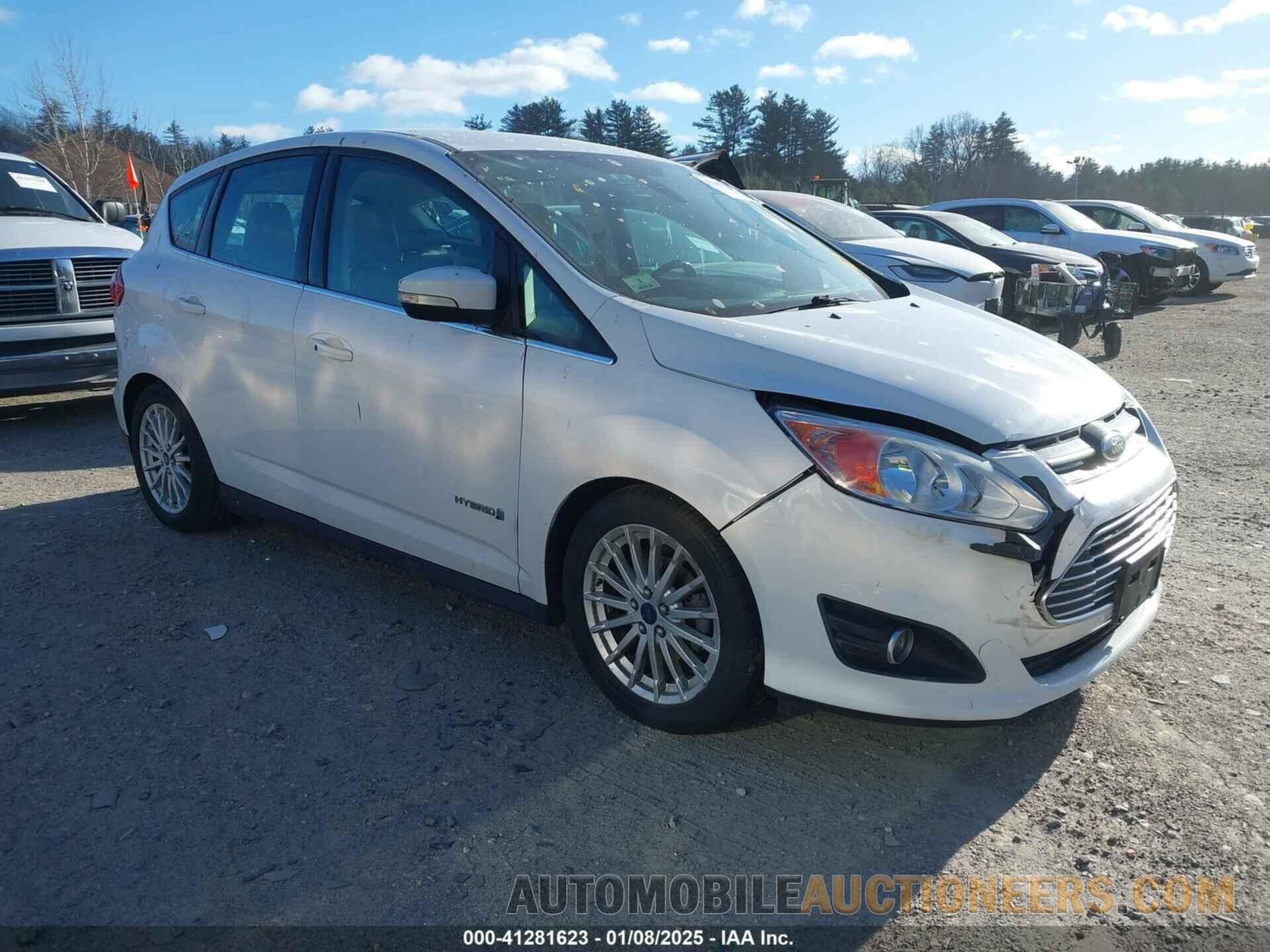 1FADP5BU8FL106834 FORD C-MAX HYBRID 2015