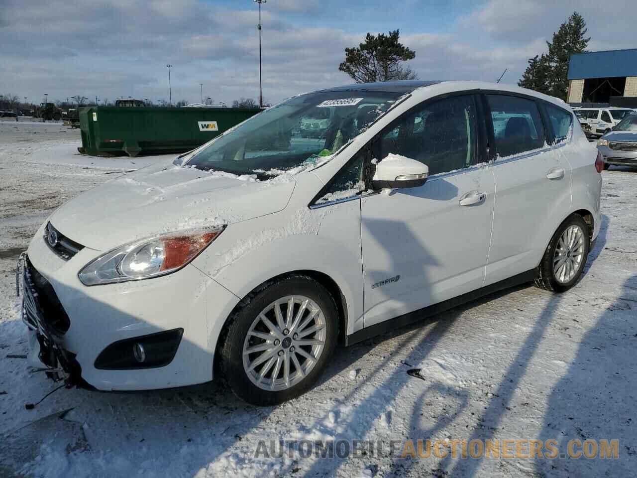 1FADP5BU8FL116571 FORD CMAX 2015