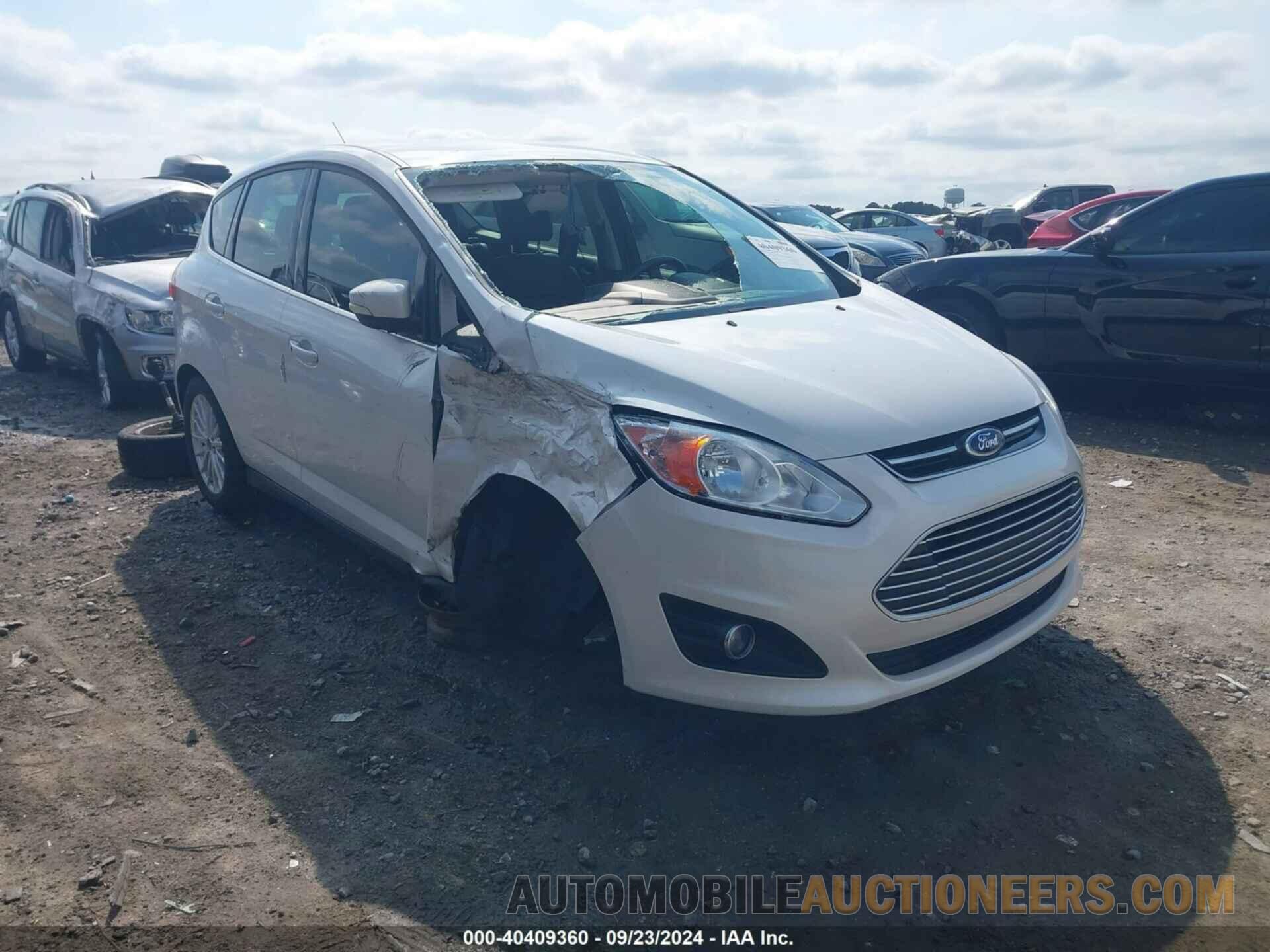 1FADP5BU8GL107774 FORD C-MAX HYBRID 2016