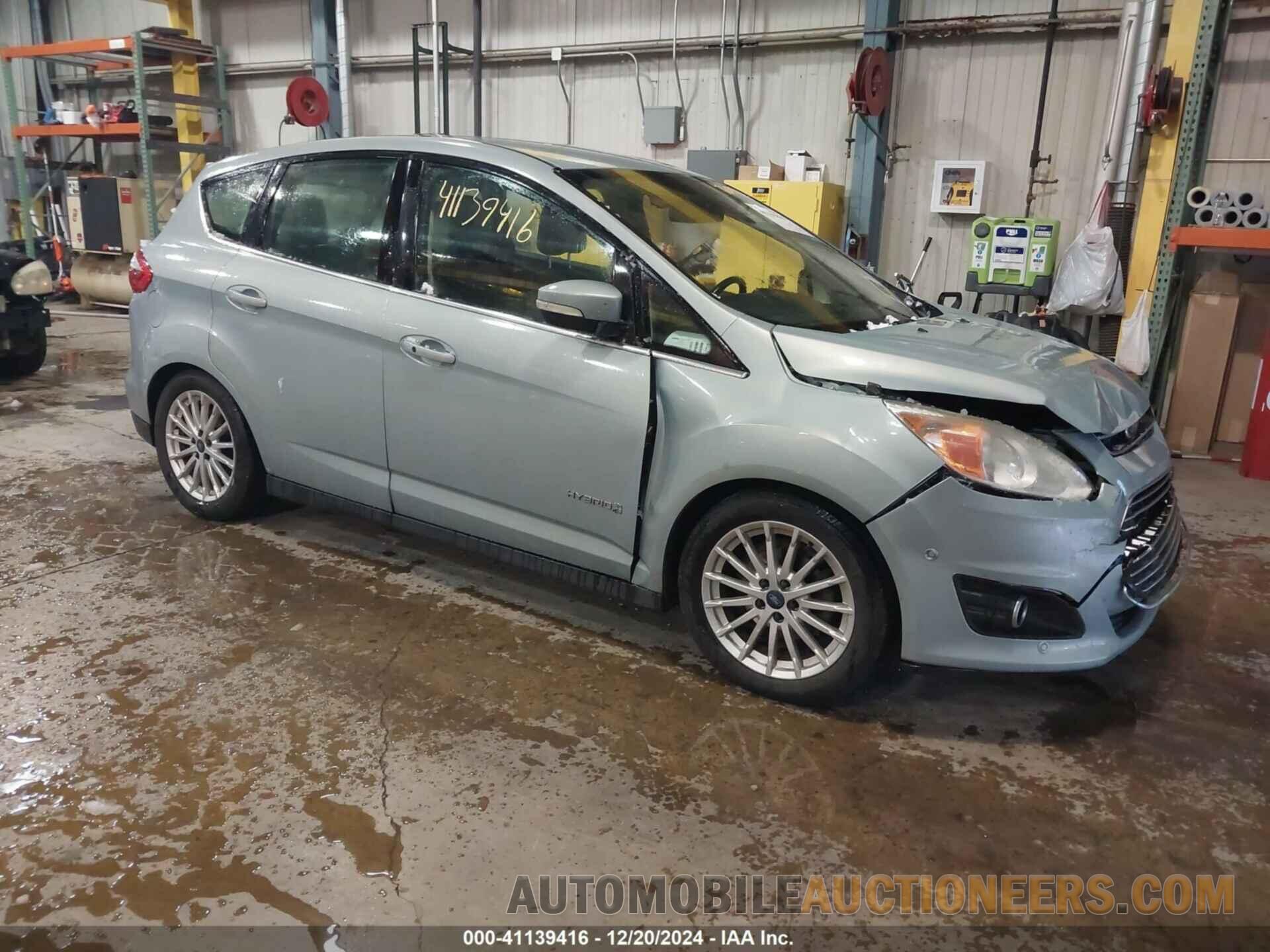 1FADP5BU9DL506611 FORD C-MAX HYBRID 2013