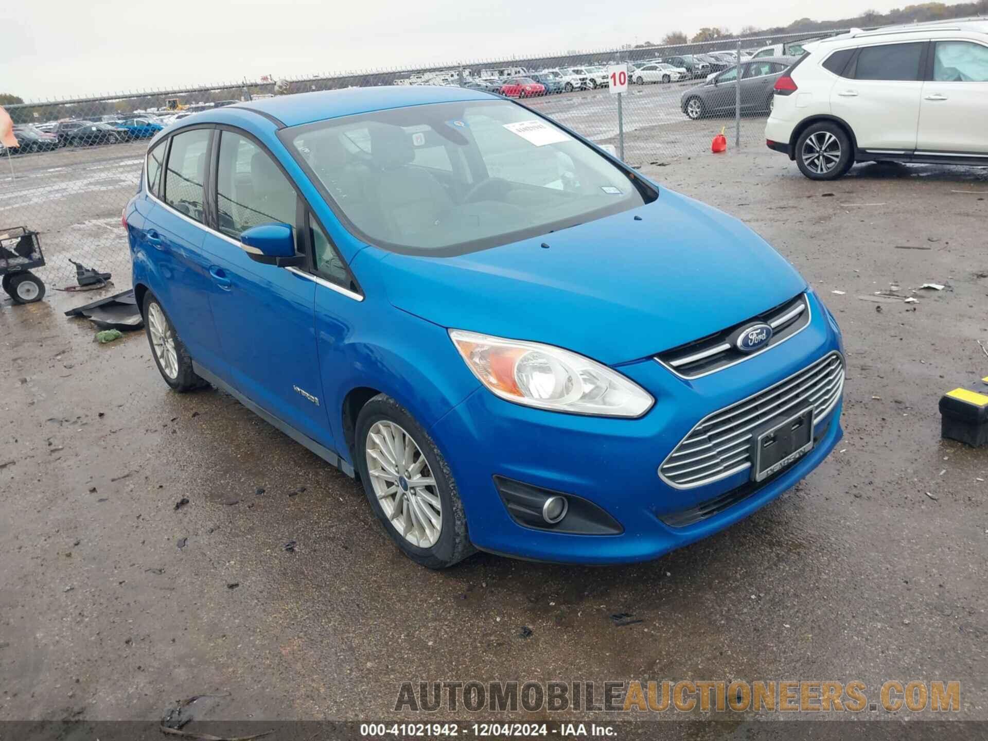 1FADP5BU9DL508570 FORD C-MAX HYBRID 2013