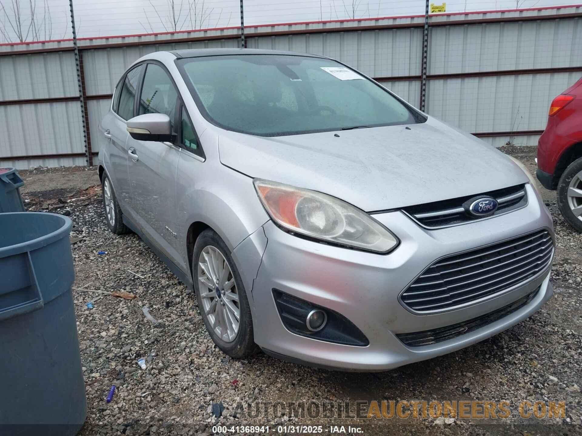 1FADP5BU9DL516071 FORD C-MAX HYBRID 2013