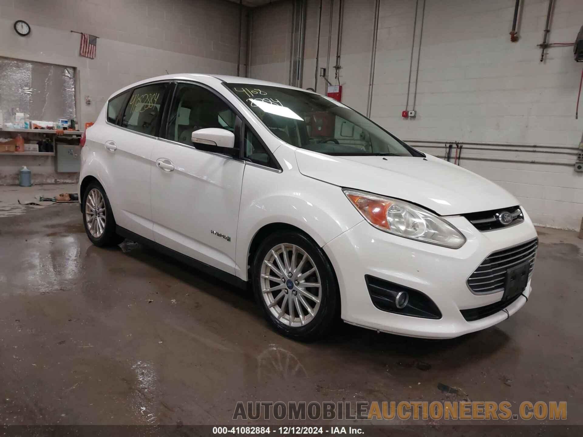 1FADP5BU9DL520606 FORD C-MAX HYBRID 2013