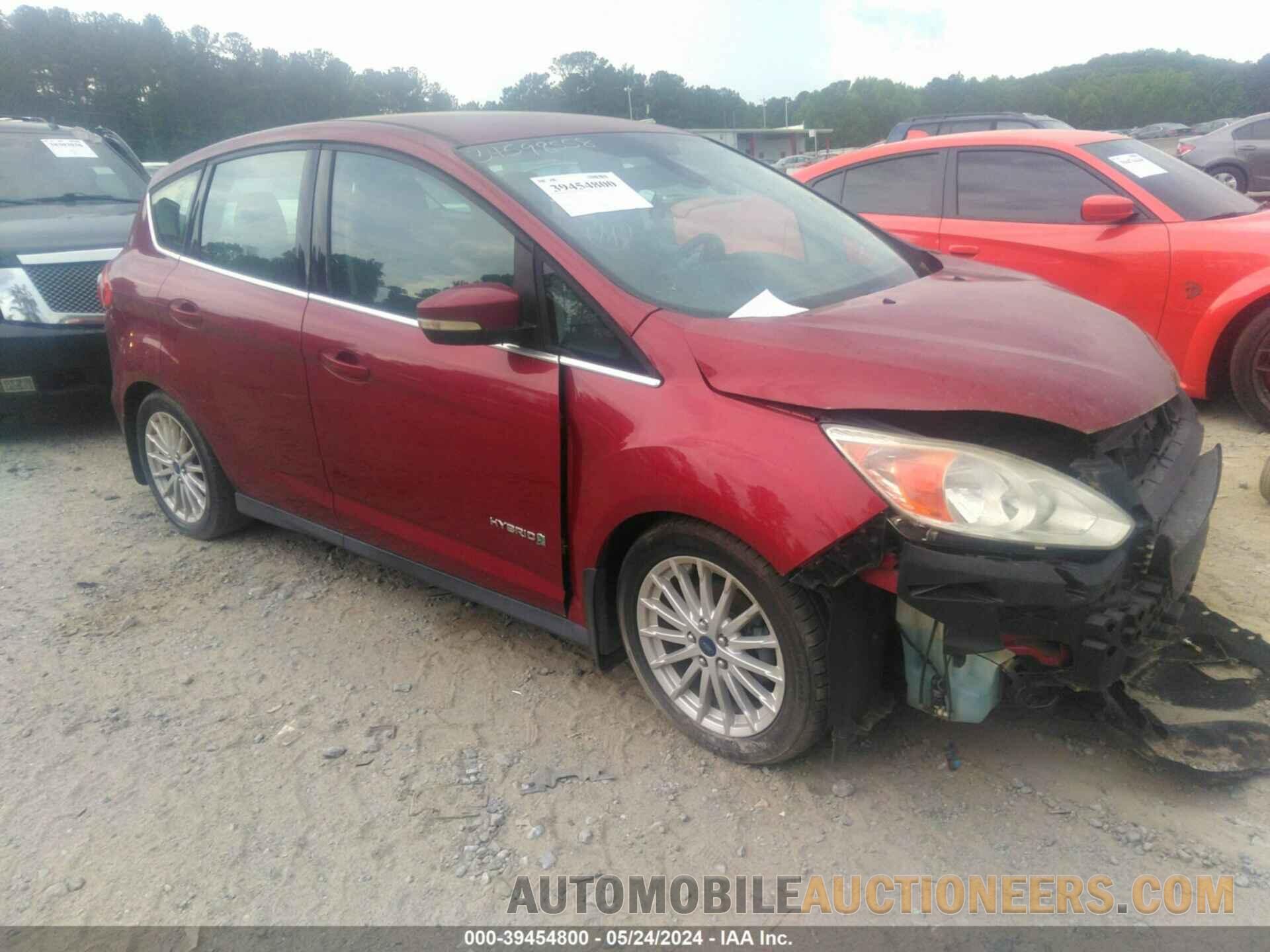 1FADP5BU9DL540208 FORD C-MAX HYBRID 2013