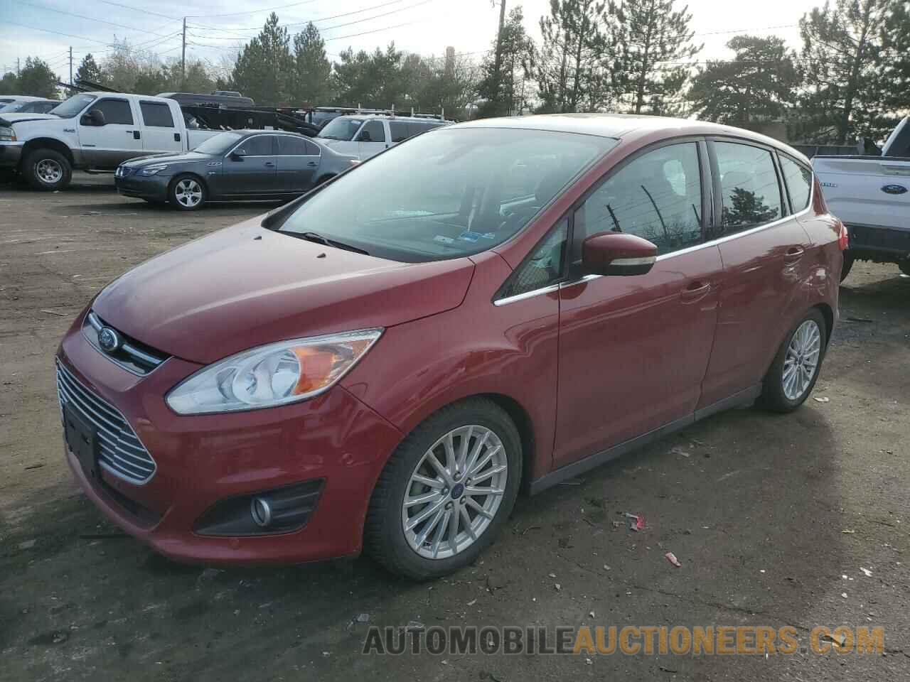 1FADP5BU9EL506612 FORD CMAX 2014