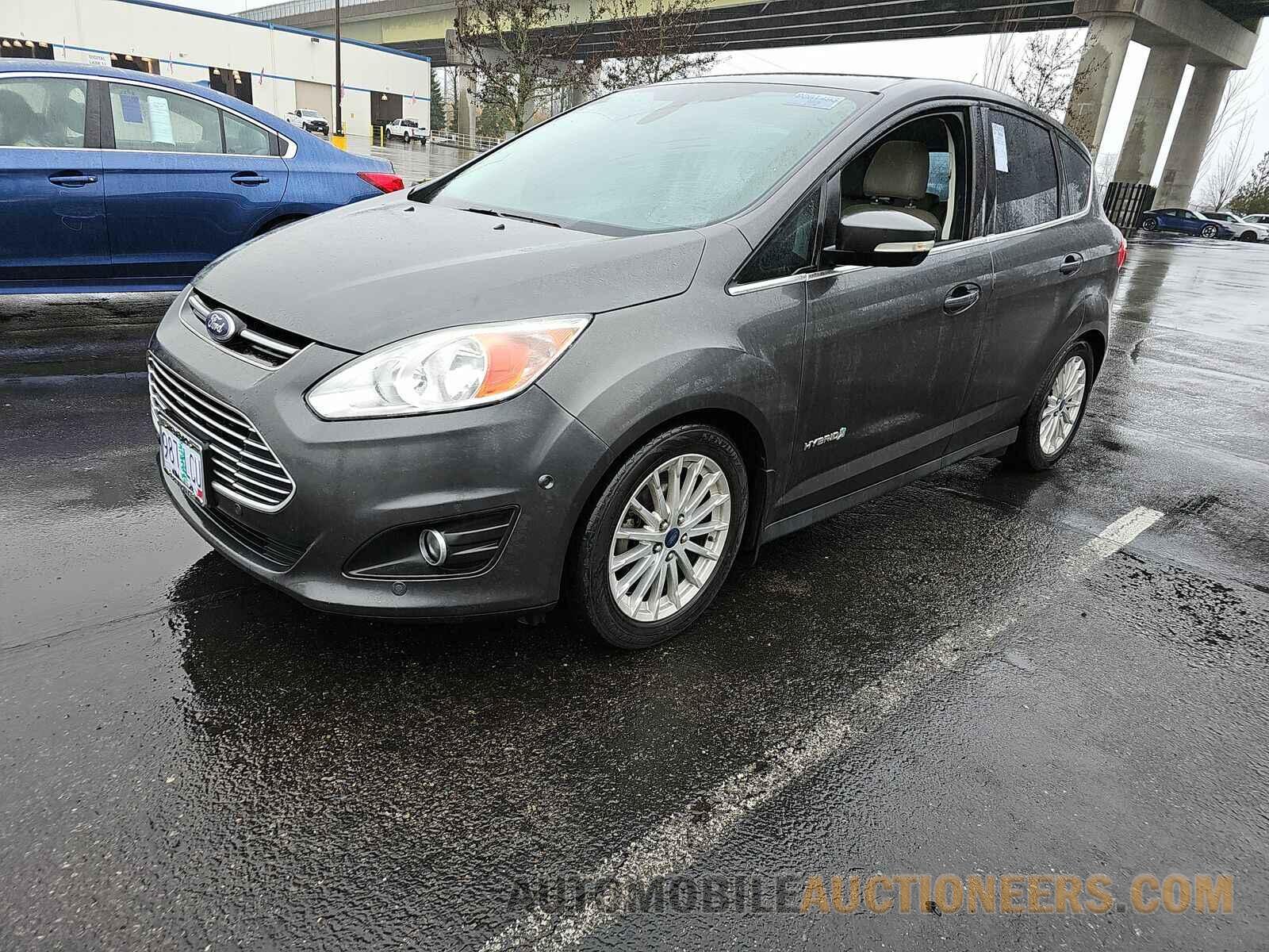 1FADP5BU9FL118278 Ford C-MAX Hybrid 2015