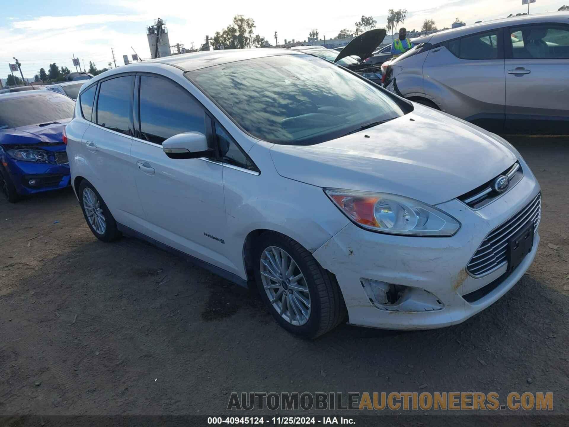 1FADP5BU9FL120144 FORD C-MAX HYBRID 2015