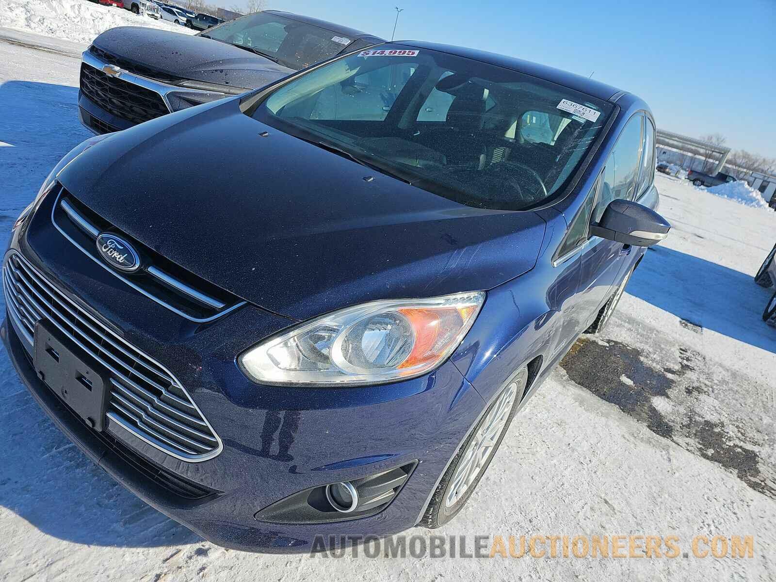 1FADP5BU9GL117620 Ford C-MAX Hybrid 2016