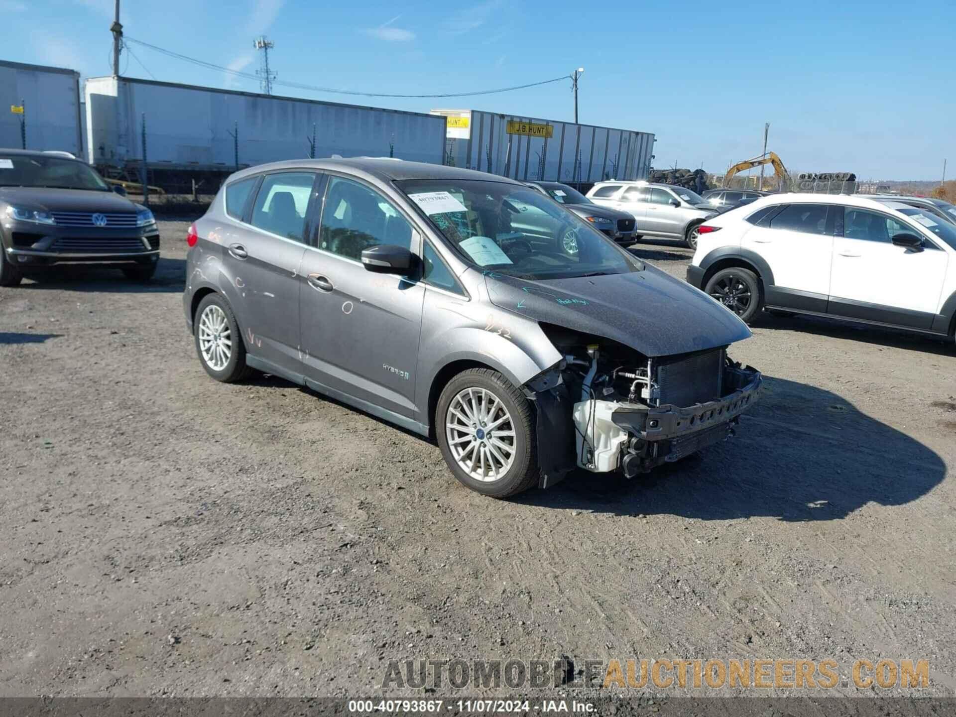 1FADP5BUXDL506911 FORD C-MAX HYBRID 2013