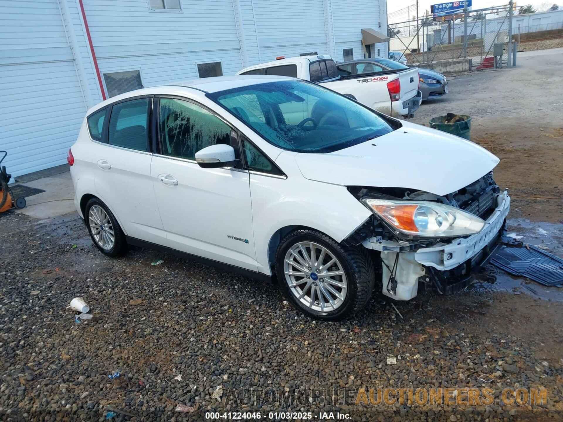 1FADP5BUXDL514233 FORD C-MAX HYBRID 2013