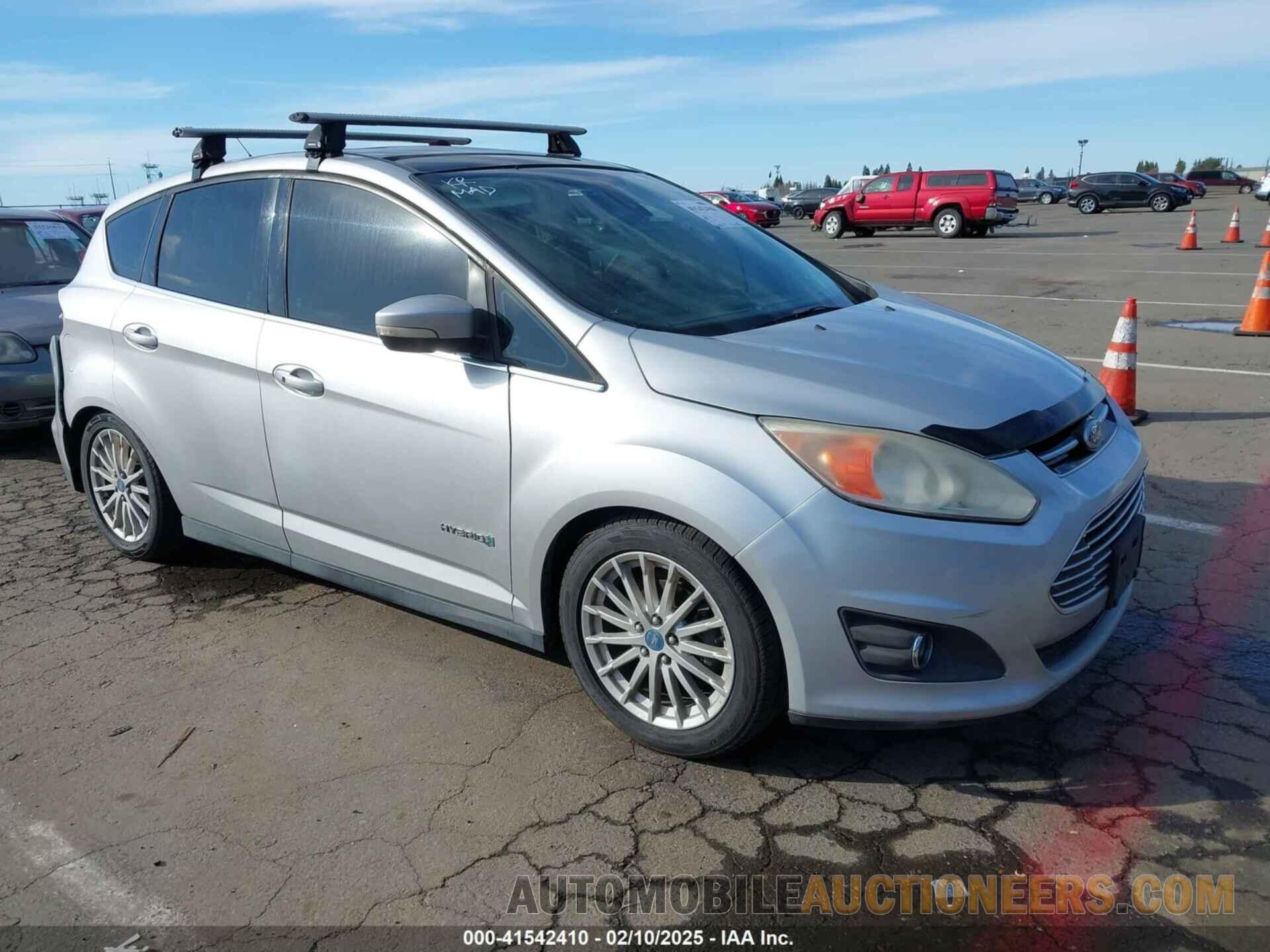 1FADP5BUXDL515169 FORD C-MAX HYBRID 2013