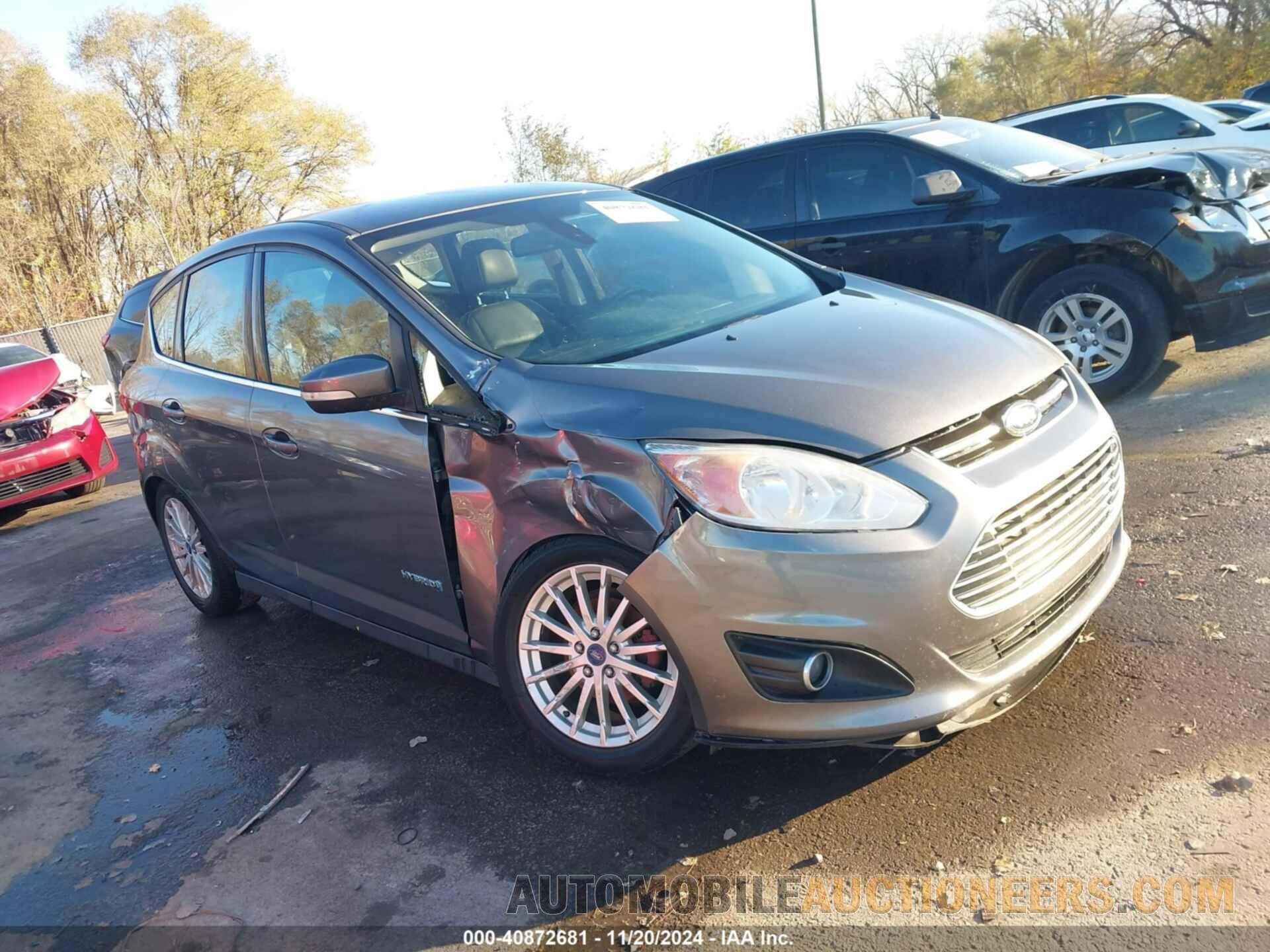 1FADP5BUXDL526768 FORD C-MAX HYBRID 2013