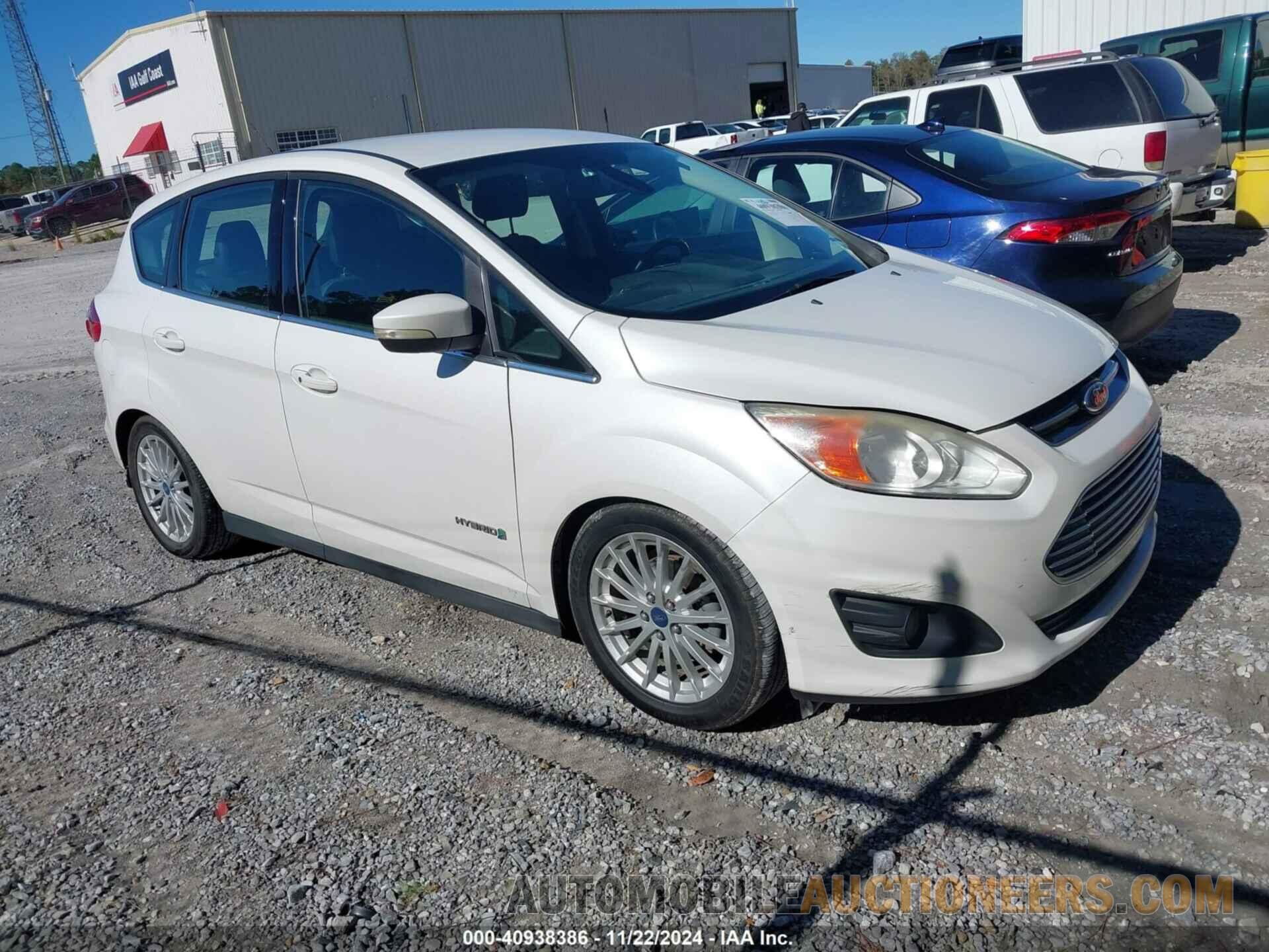 1FADP5BUXDL542498 FORD C-MAX HYBRID 2013