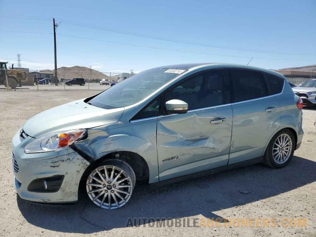 1FADP5BUXDL542534 FORD CMAX 2013