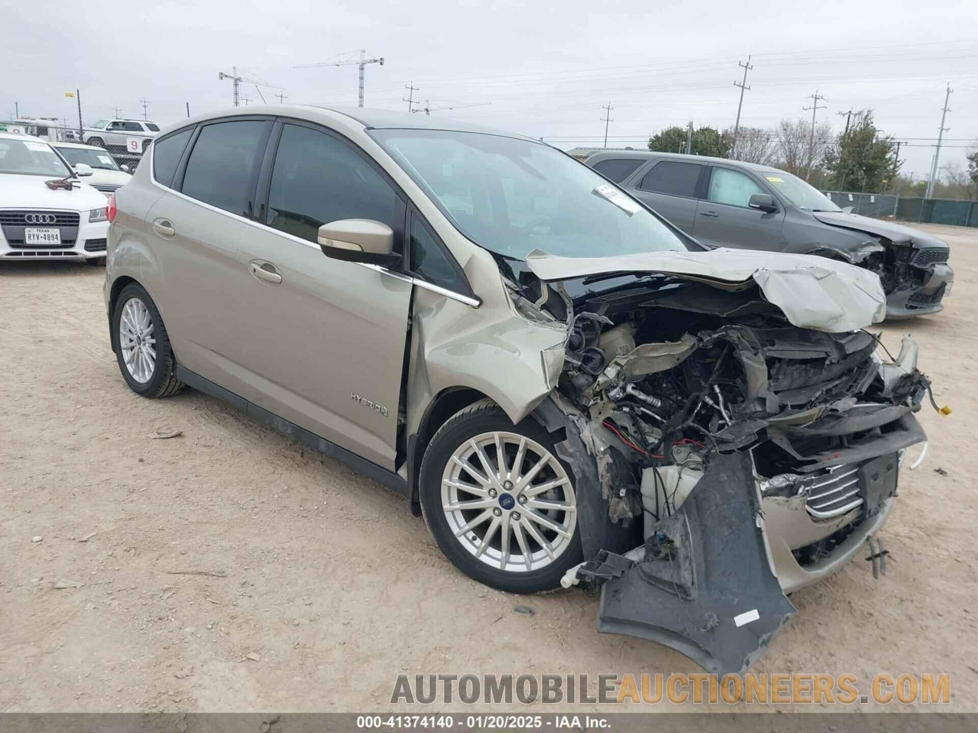 1FADP5BUXFL116779 FORD C-MAX HYBRID 2015