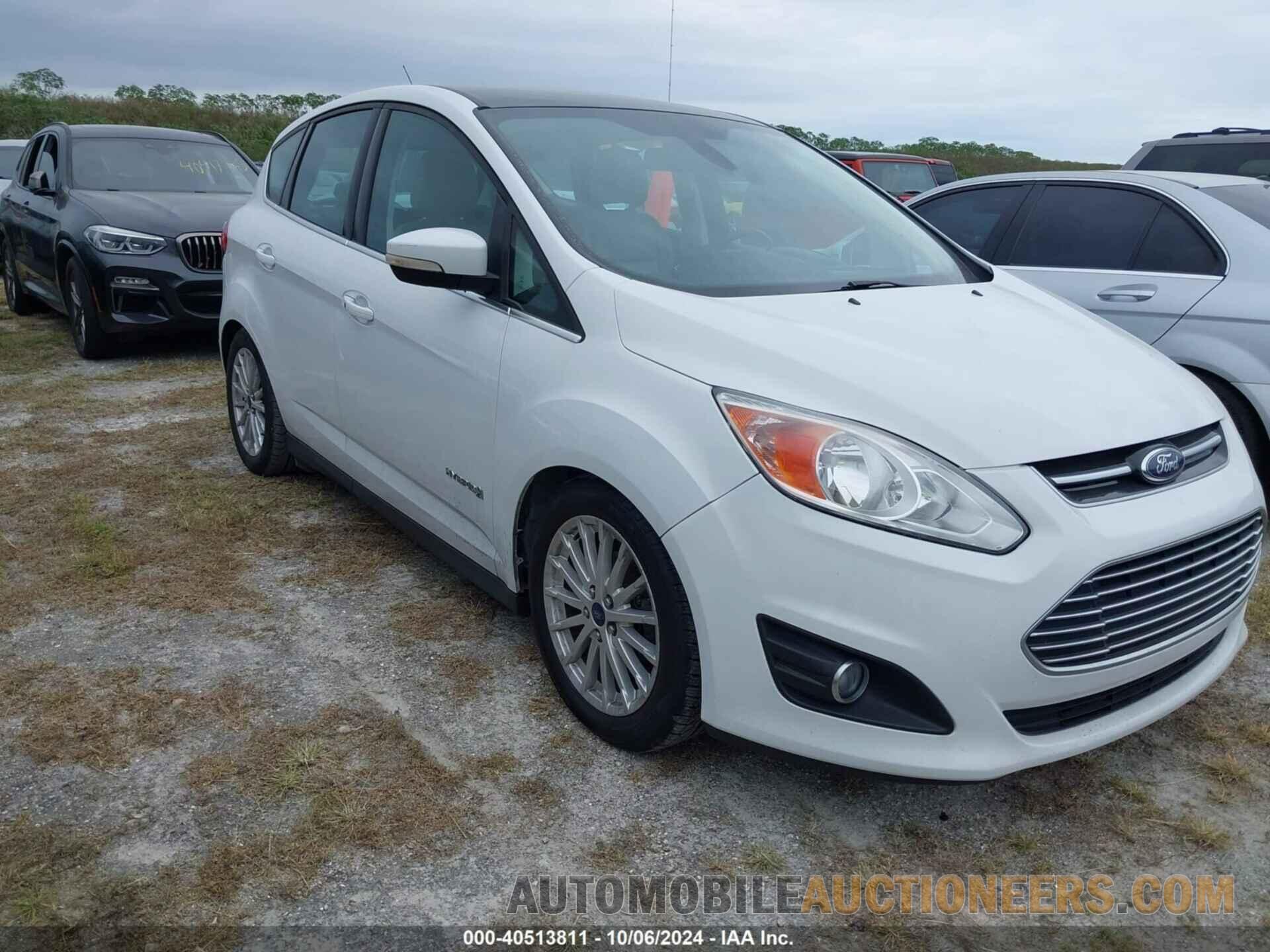 1FADP5BUXGL100454 FORD C-MAX HYBRID 2016