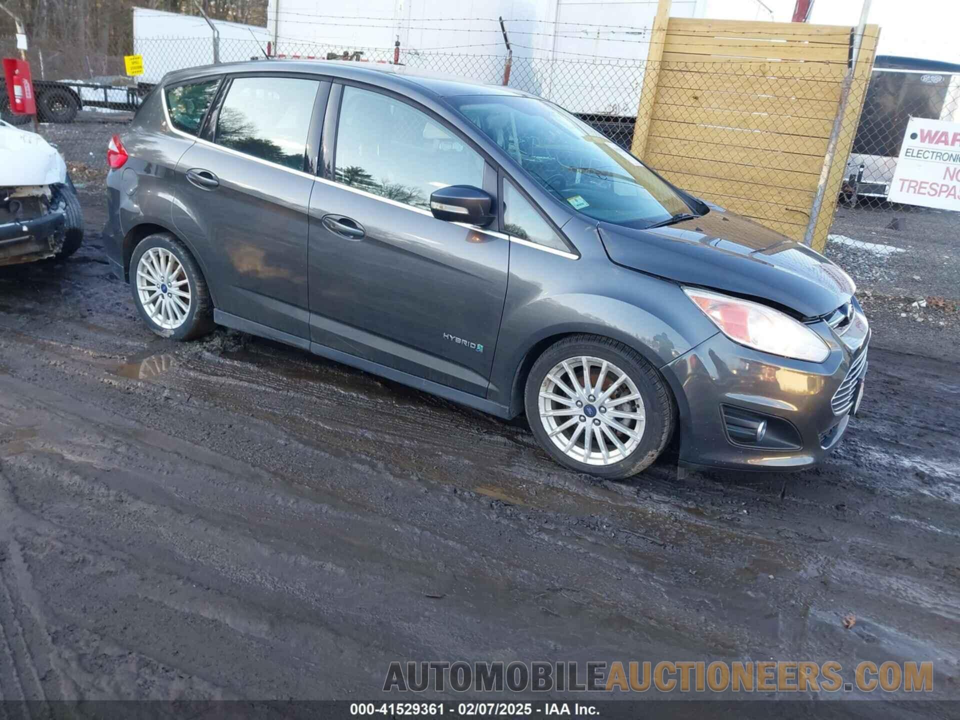 1FADP5BUXGL106349 FORD C-MAX HYBRID 2016