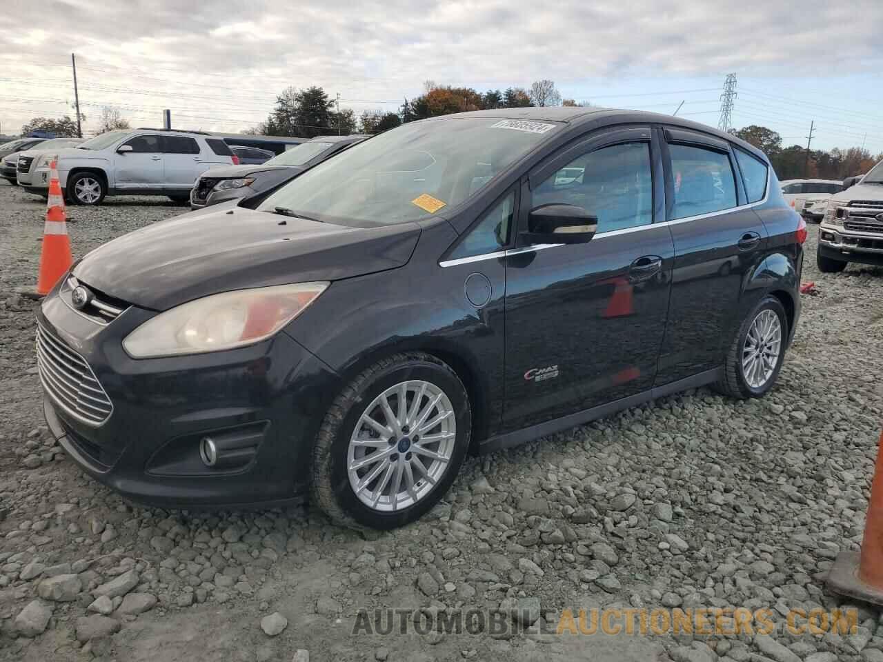 1FADP5CU0DL509766 FORD CMAX 2013