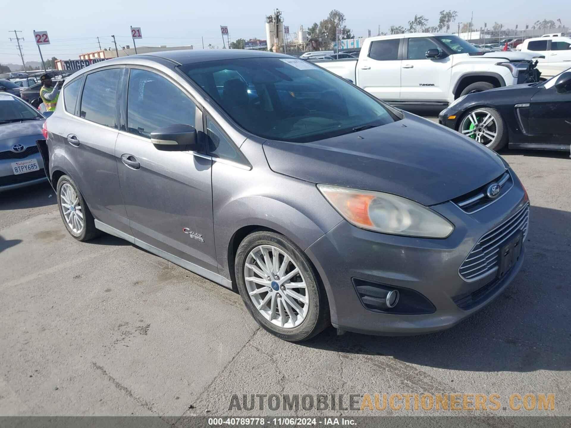 1FADP5CU0DL513591 FORD C-MAX ENERGI 2013