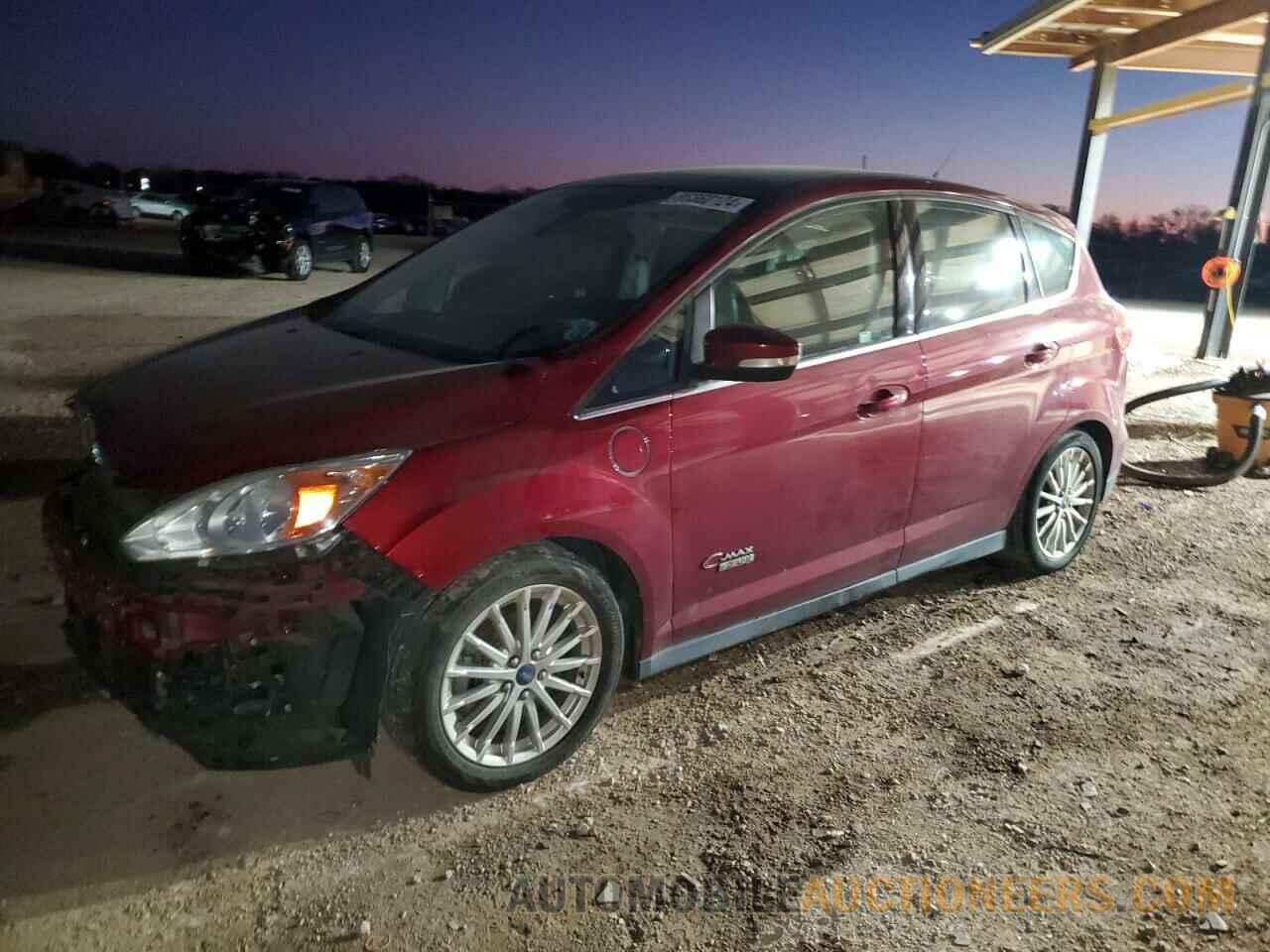 1FADP5CU0DL524168 FORD CMAX 2013