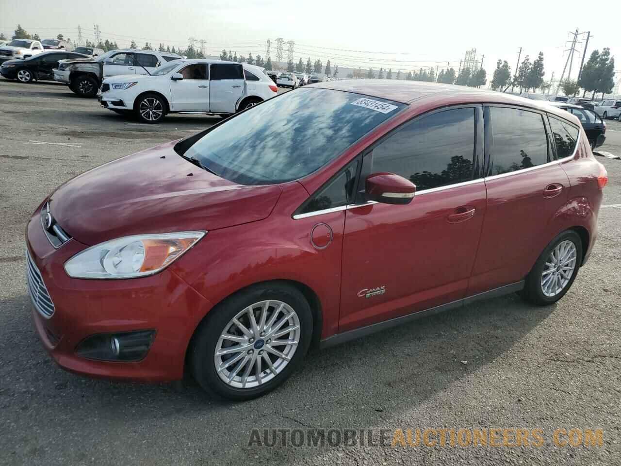 1FADP5CU0DL525286 FORD CMAX 2013