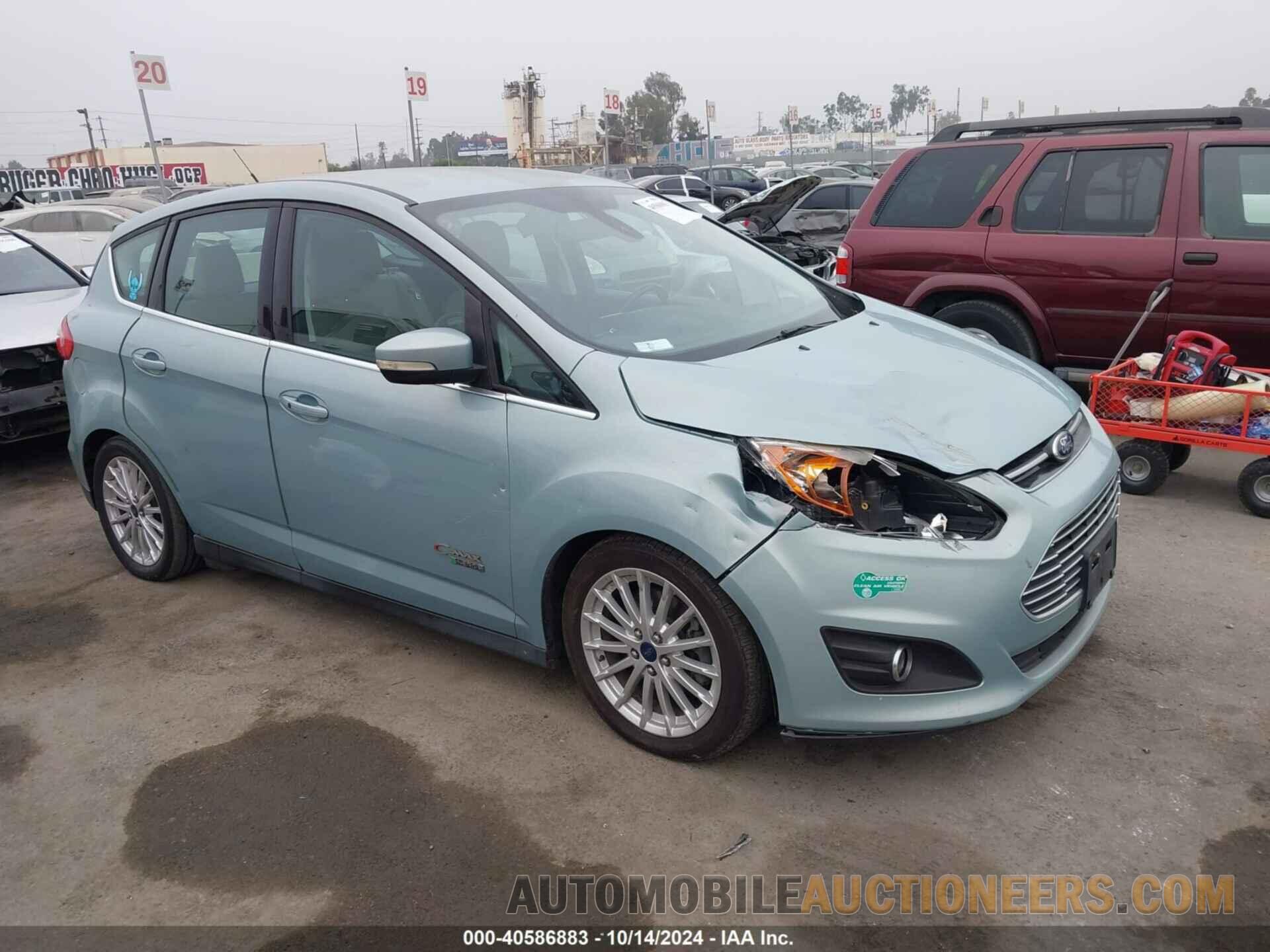 1FADP5CU0EL501491 FORD C-MAX ENERGI 2014