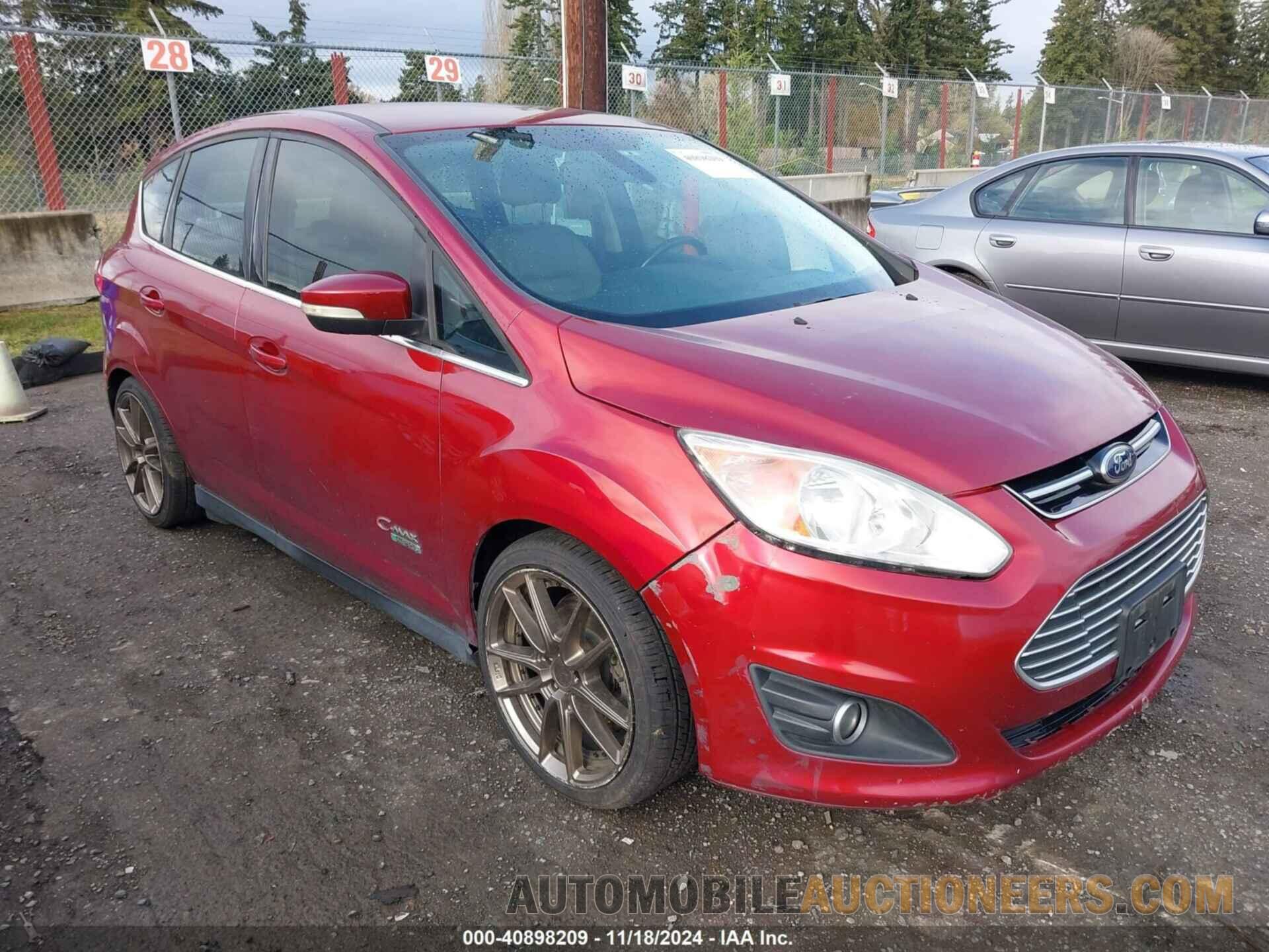 1FADP5CU0EL512393 FORD C-MAX ENERGI 2014