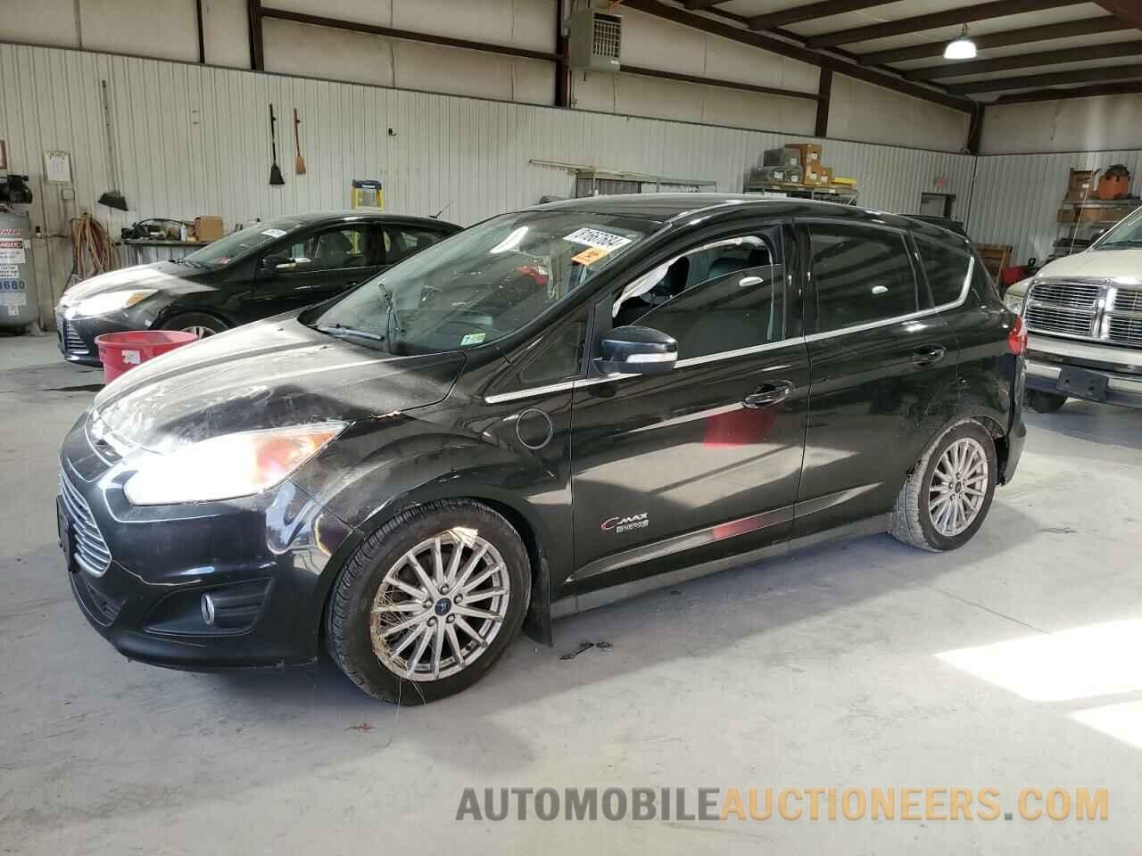 1FADP5CU0EL512572 FORD CMAX 2014