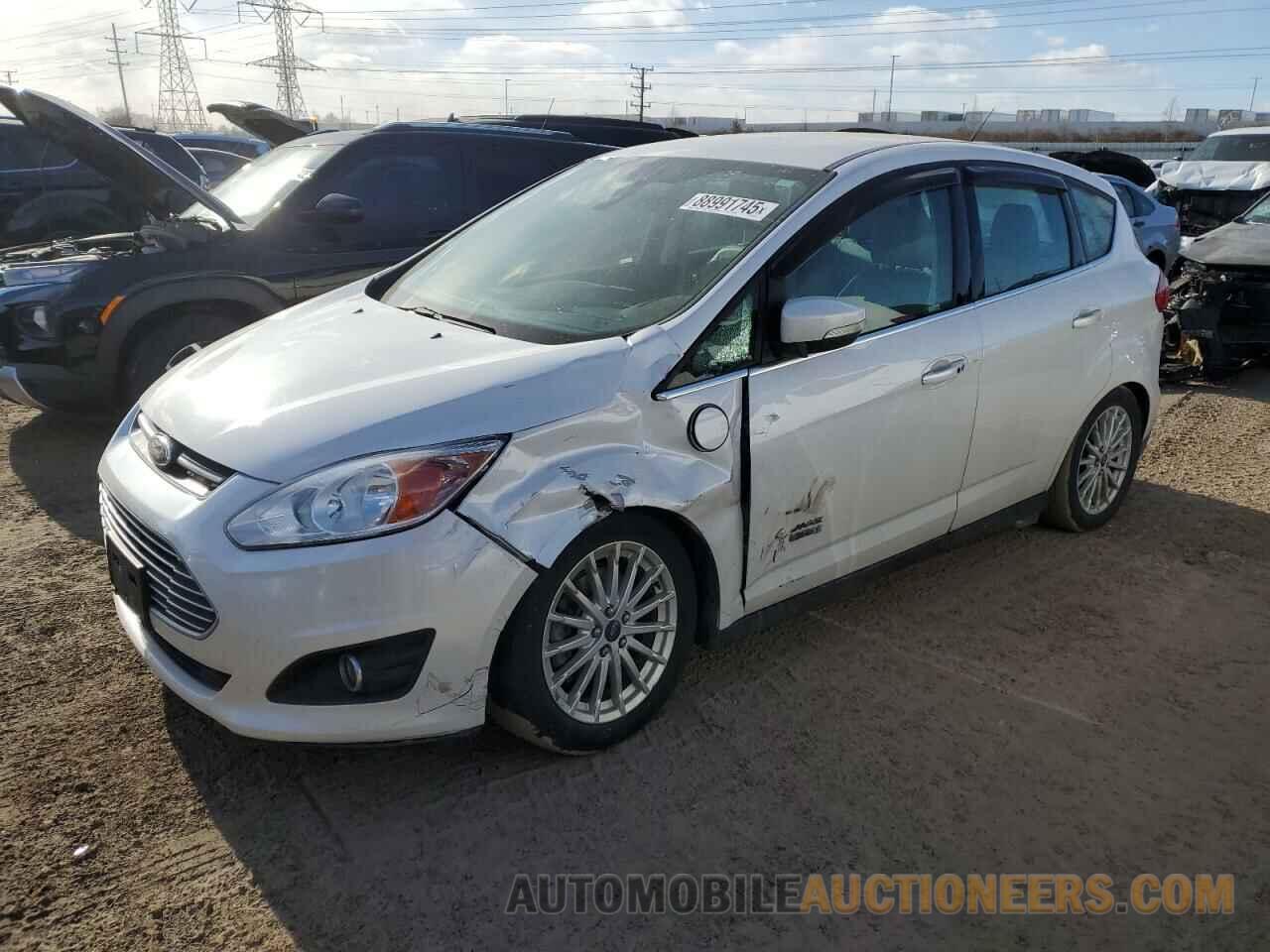 1FADP5CU0EL520297 FORD CMAX 2014