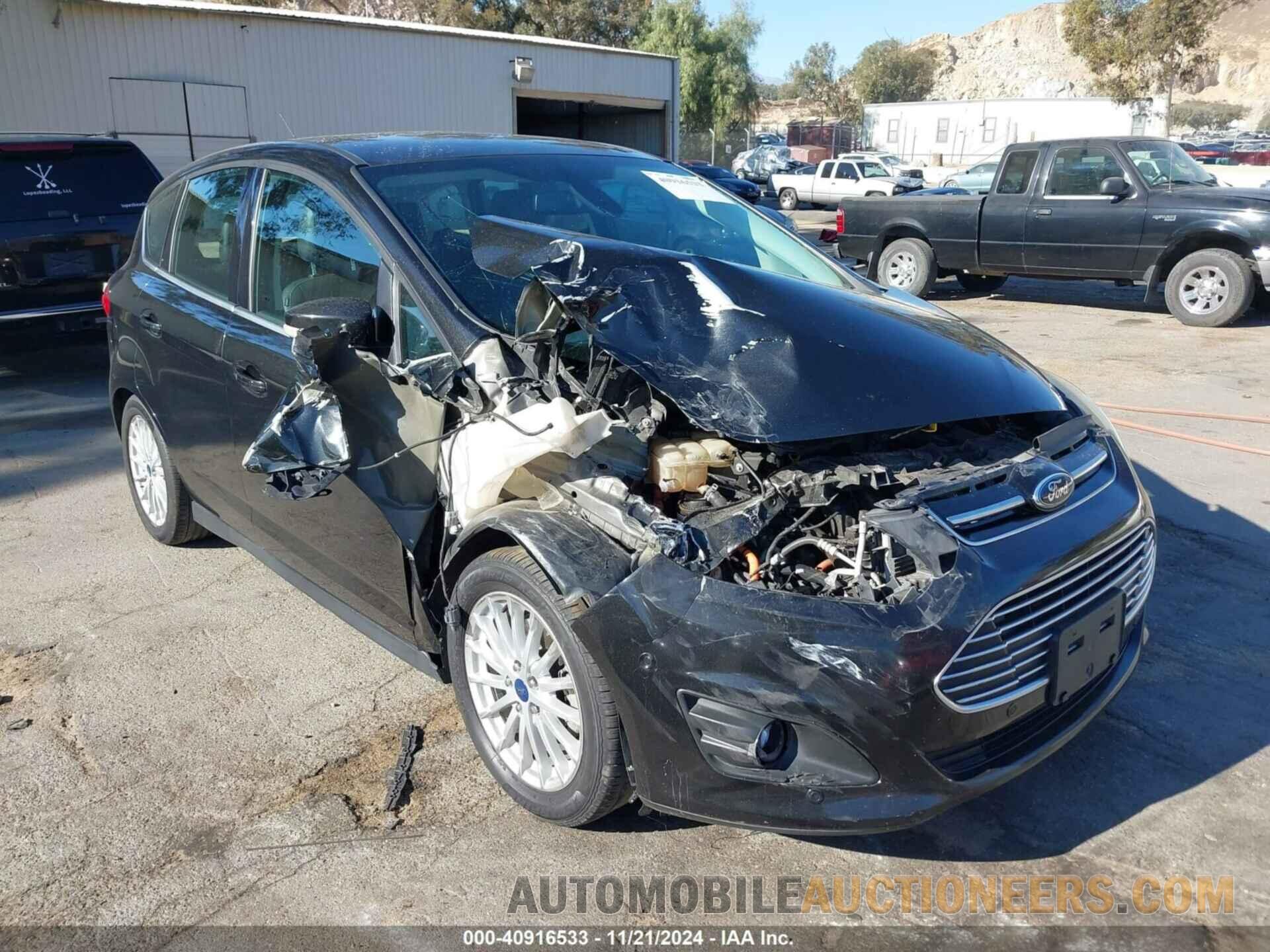 1FADP5CU0EL521255 FORD C-MAX ENERGI 2014