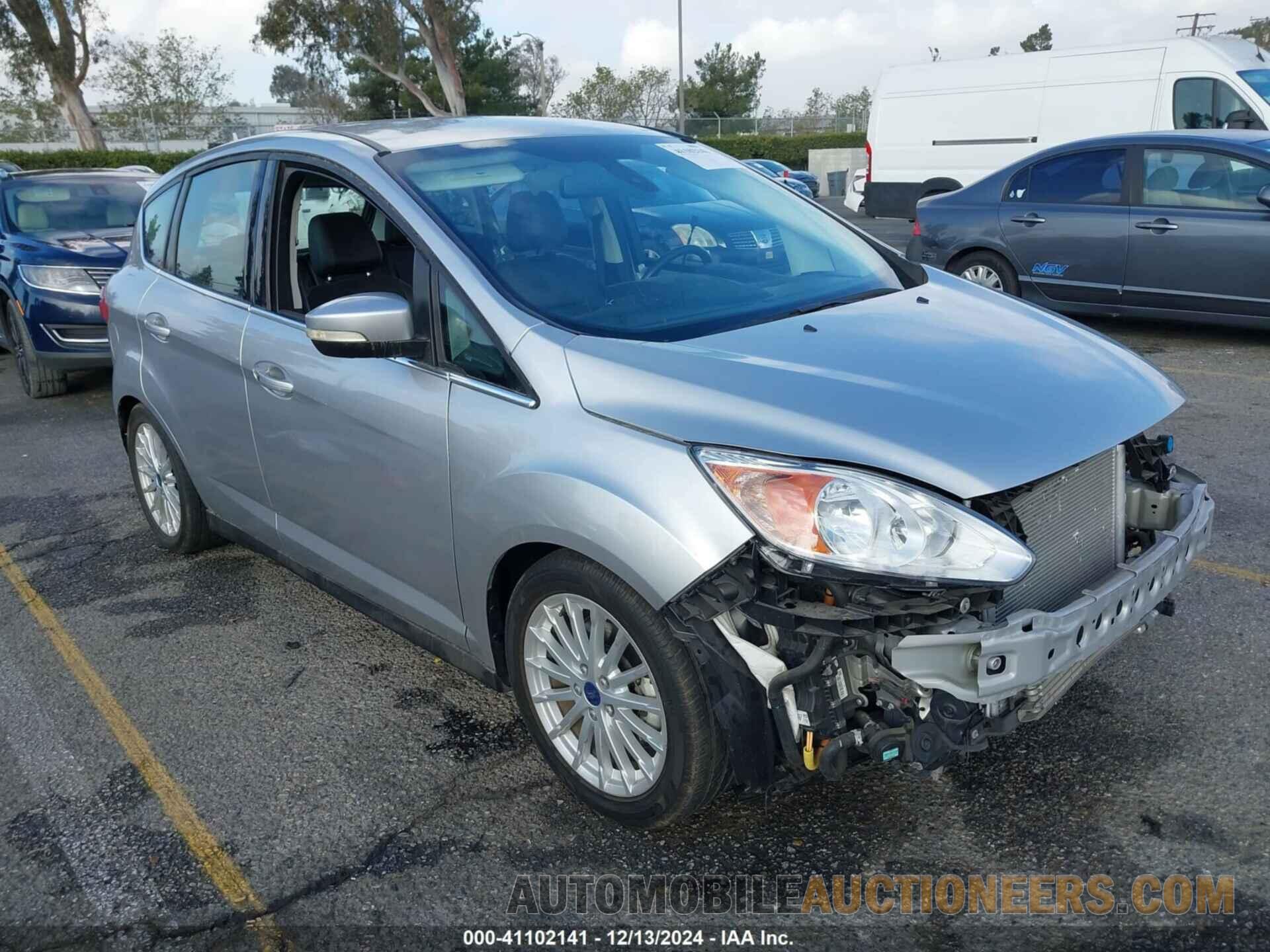 1FADP5CU0GL117715 FORD C-MAX ENERGI 2016