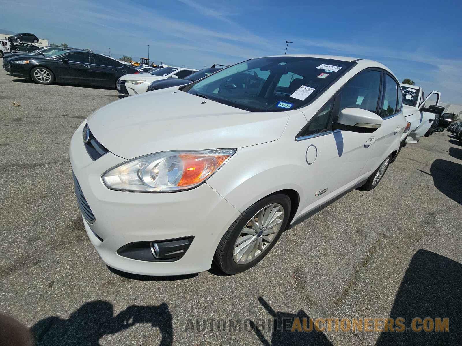 1FADP5CU0GL118816 Ford C-MAX Energi 2016