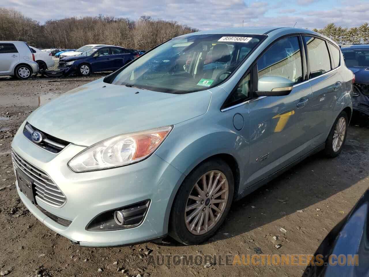 1FADP5CU1DL507704 FORD CMAX 2013