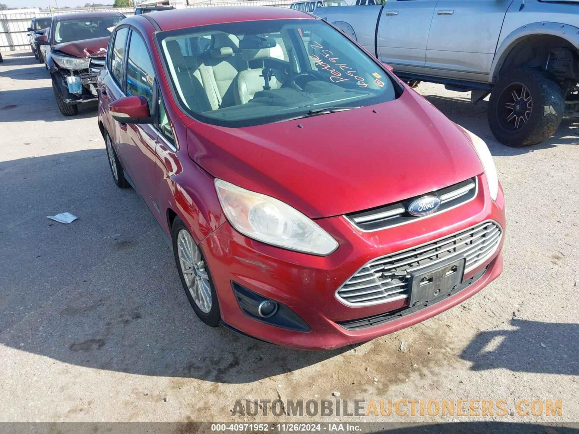 1FADP5CU1DL530979 FORD C-MAX ENERGI 2013