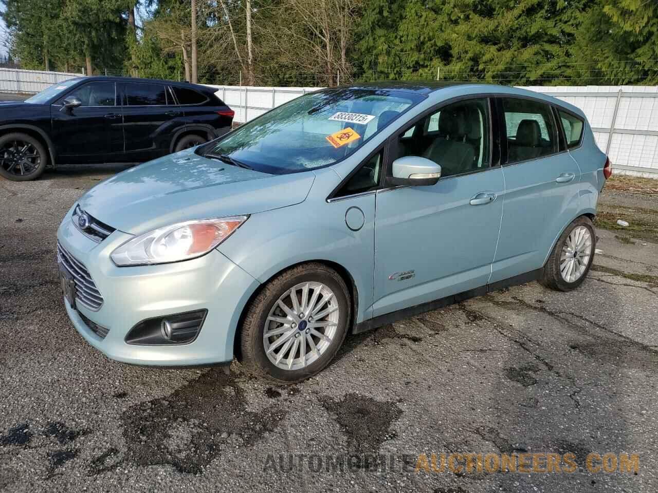 1FADP5CU1DL546227 FORD CMAX 2013