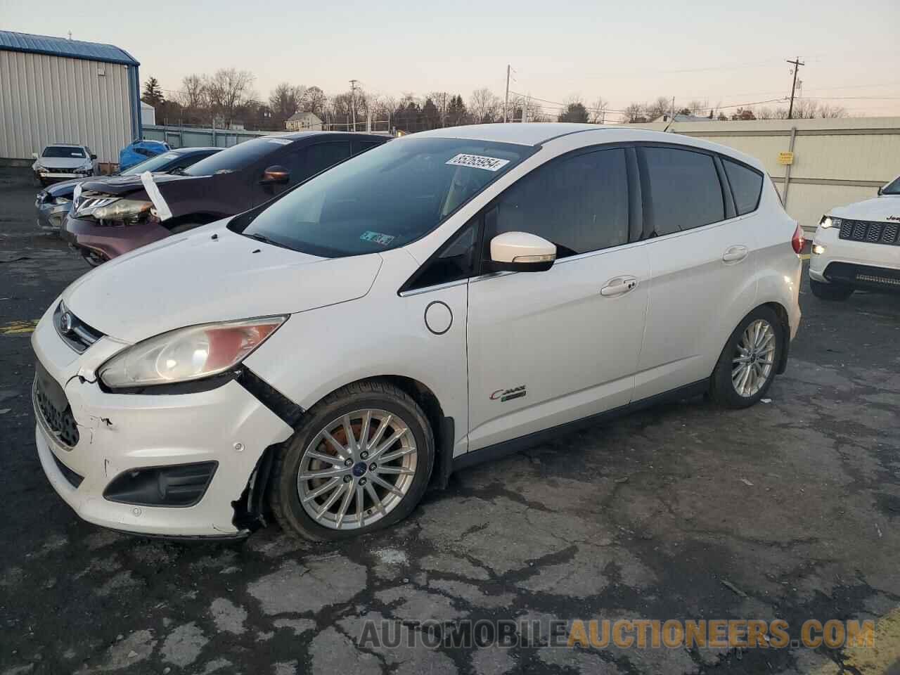 1FADP5CU1EL513889 FORD CMAX 2014