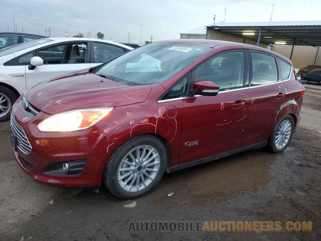 1FADP5CU2DL546124 FORD CMAX 2013