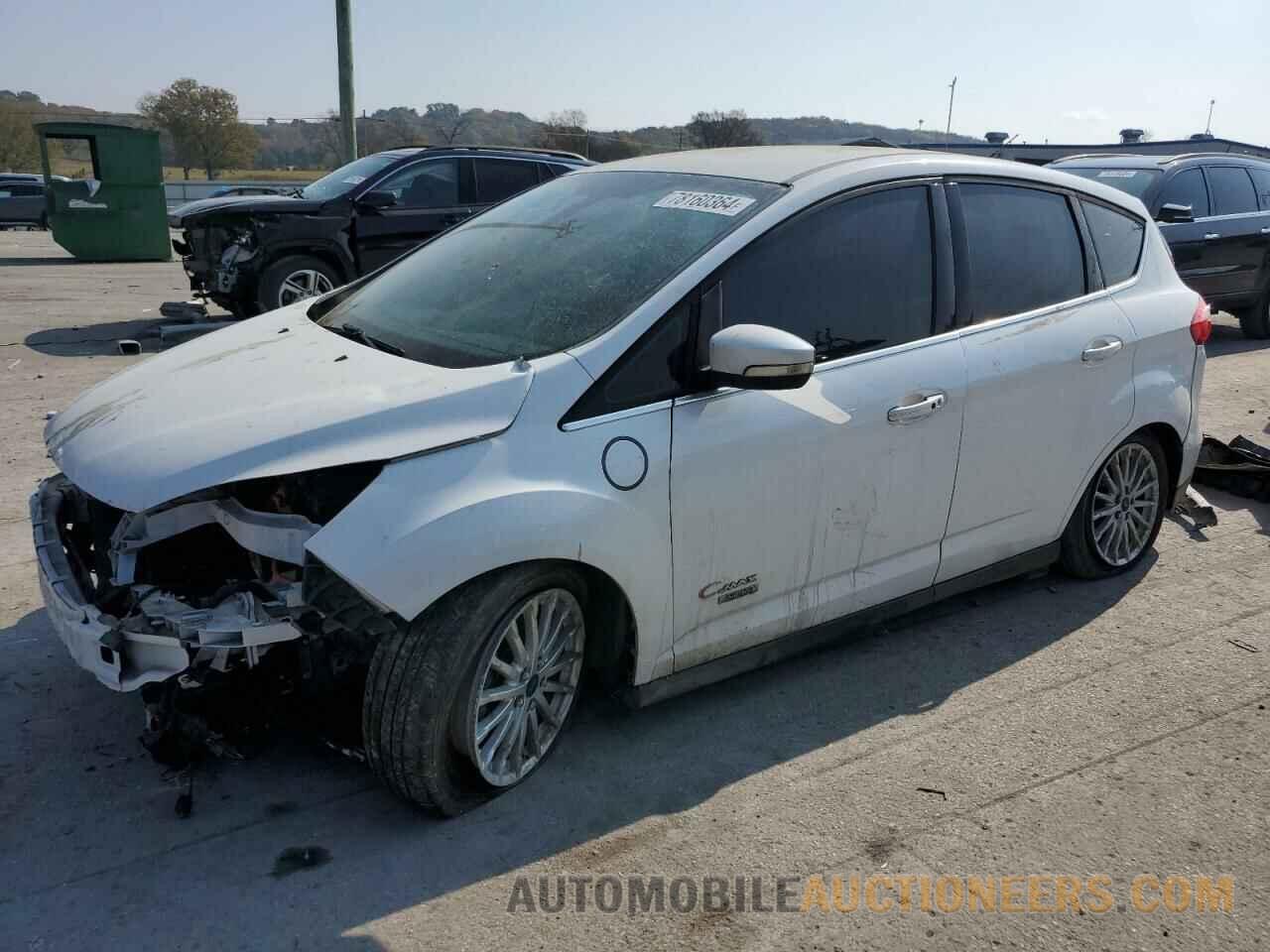 1FADP5CU2EL518342 FORD CMAX 2014