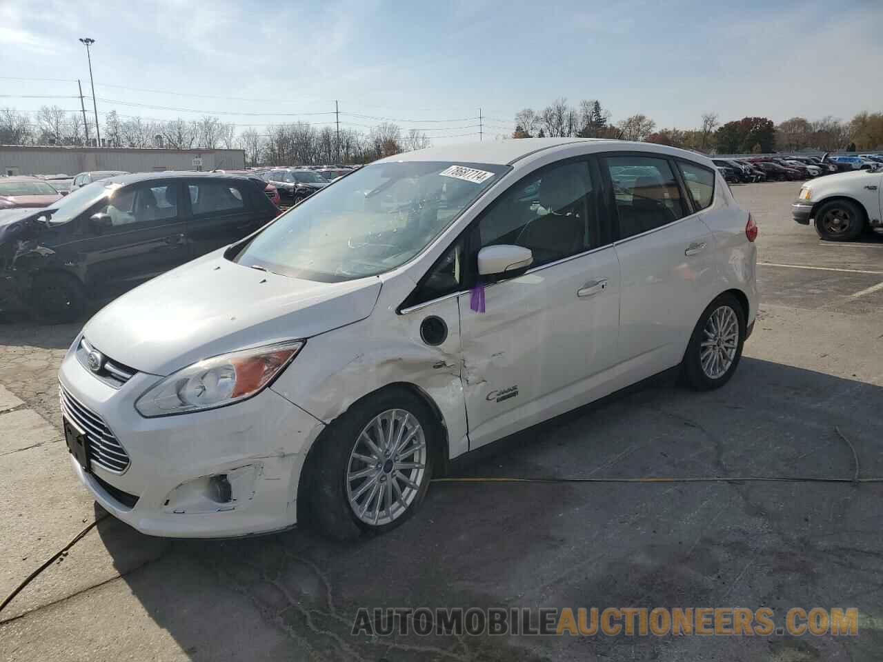 1FADP5CU2FL121764 FORD CMAX 2015